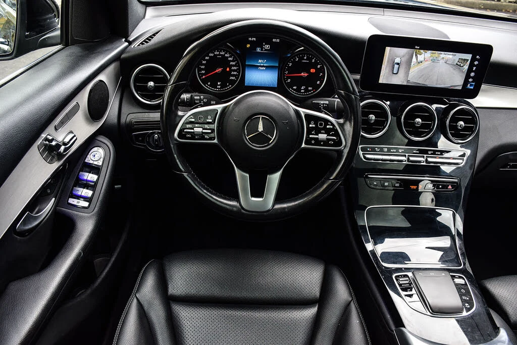 Mercedes-Benz GLC 300 * АВТО КРЕДИТ* ЦЕНА ДО БГ * СЕРВИЗНА ИСТОРИЯ *  - изображение 9