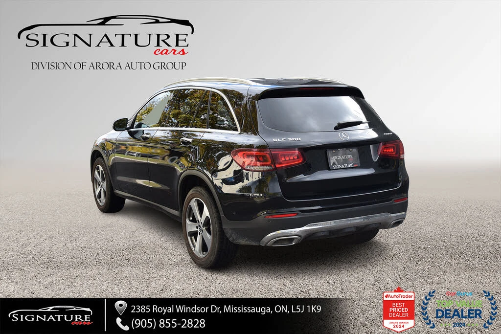 Mercedes-Benz GLC 300 * АВТО КРЕДИТ* ЦЕНА ДО БГ * СЕРВИЗНА ИСТОРИЯ *  - изображение 4