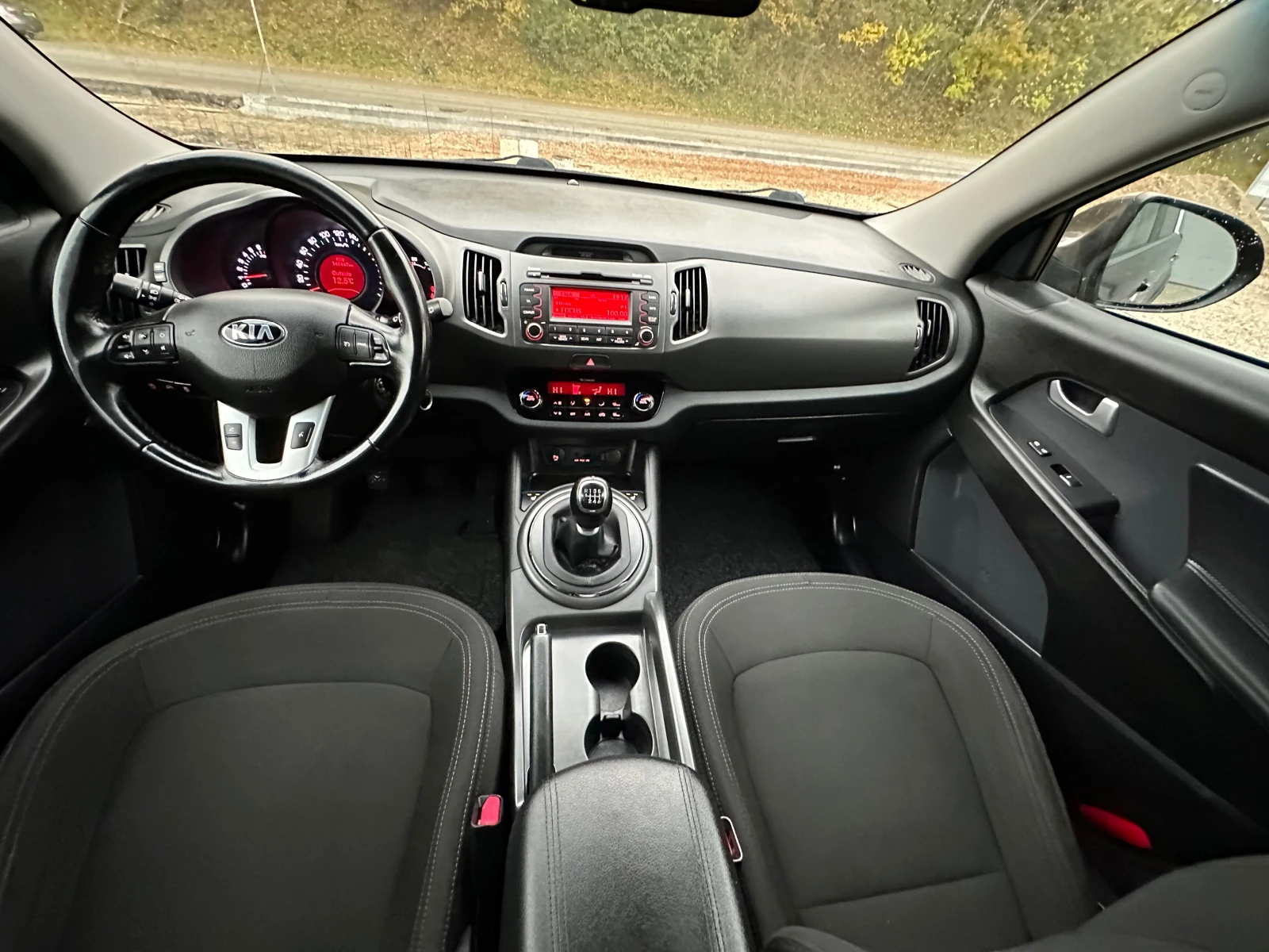 Kia Sportage 1.6BENZIN* TOP* KLIMA* LED* 6SPEED*  | Mobile.bg   10