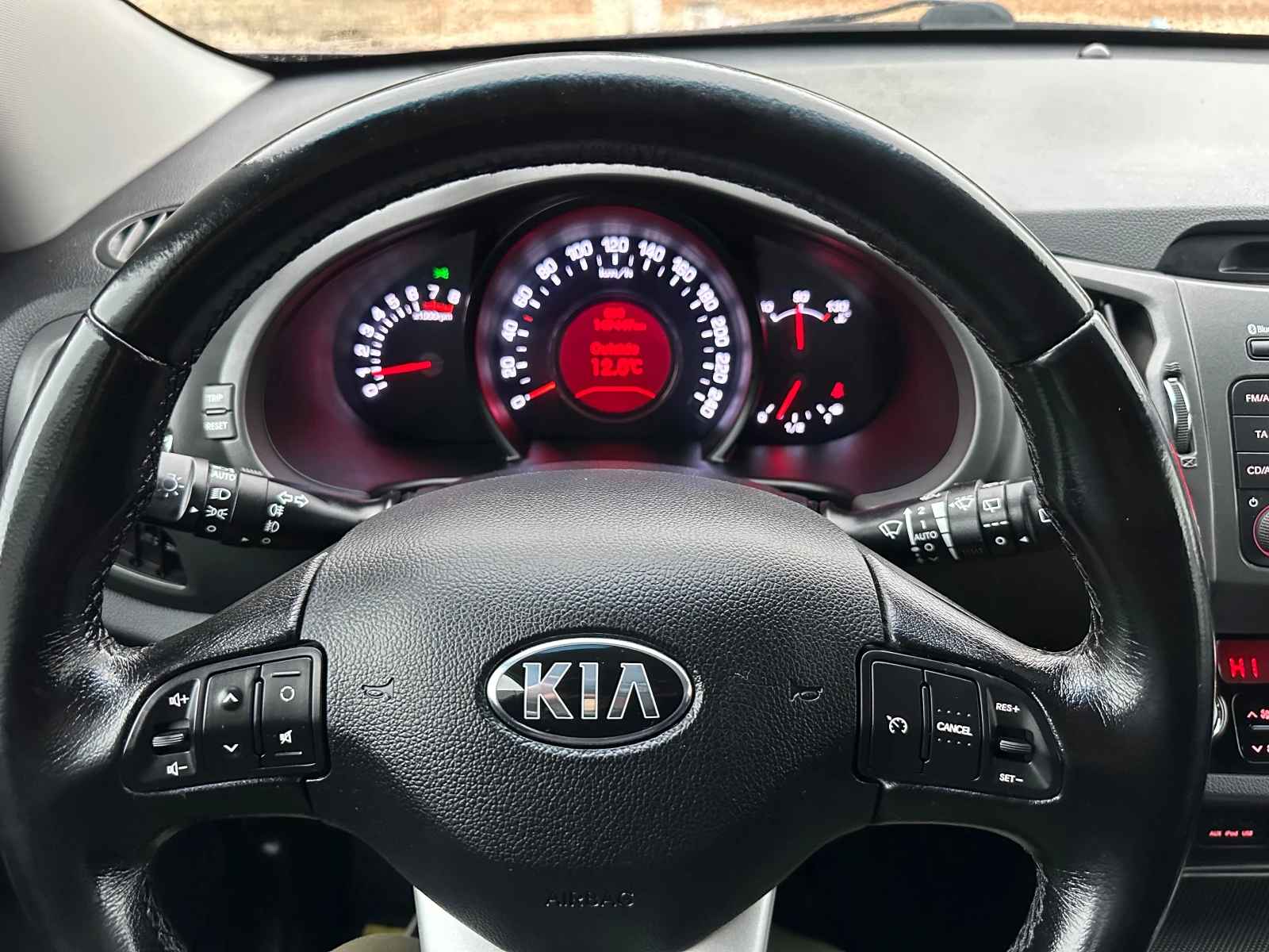 Kia Sportage 1.6BENZIN* TOP* KLIMA* LED* 6SPEED*  | Mobile.bg   11