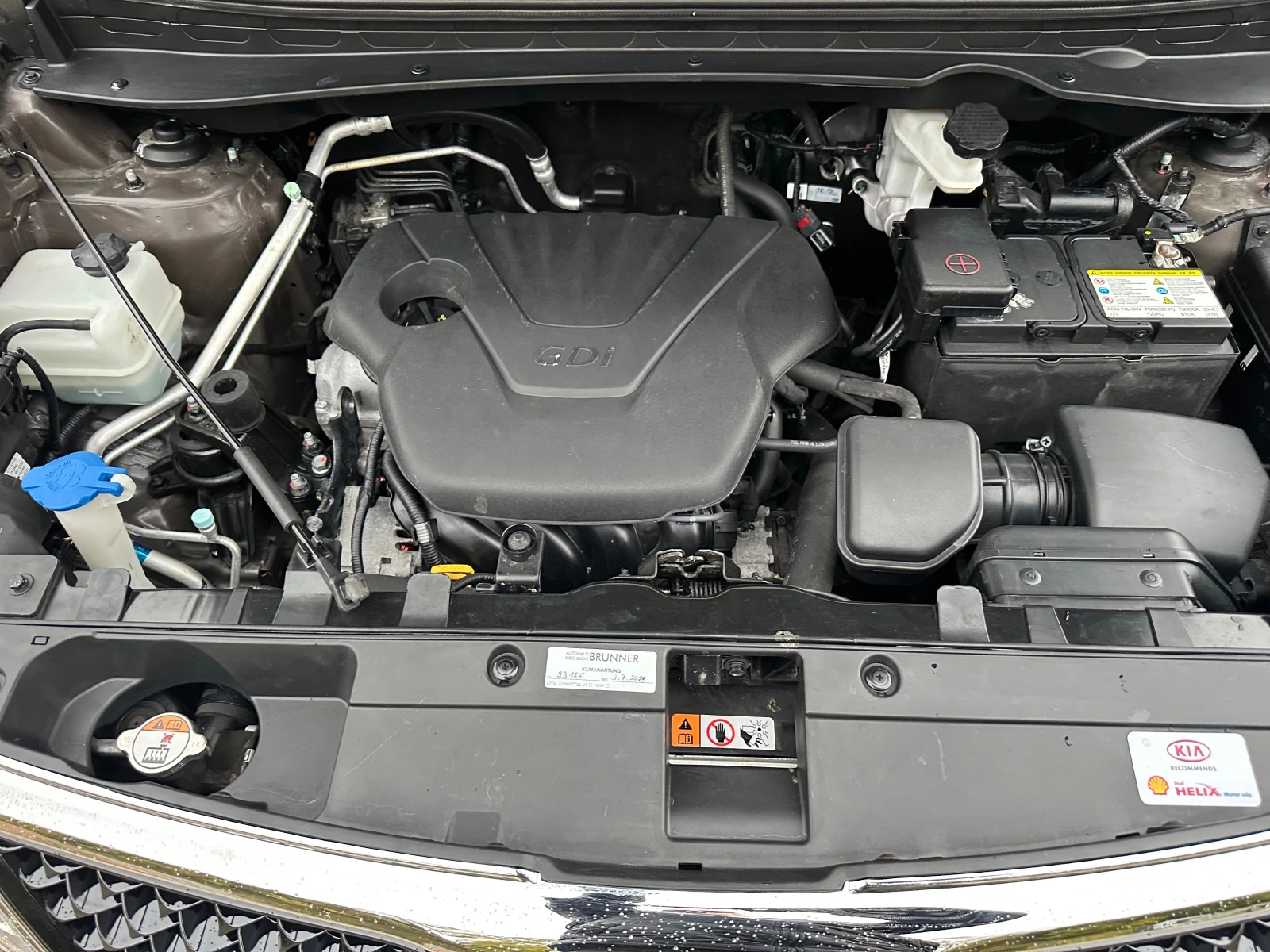 Kia Sportage 1.6BENZIN* TOP* KLIMA* LED* 6SPEED*  | Mobile.bg   14