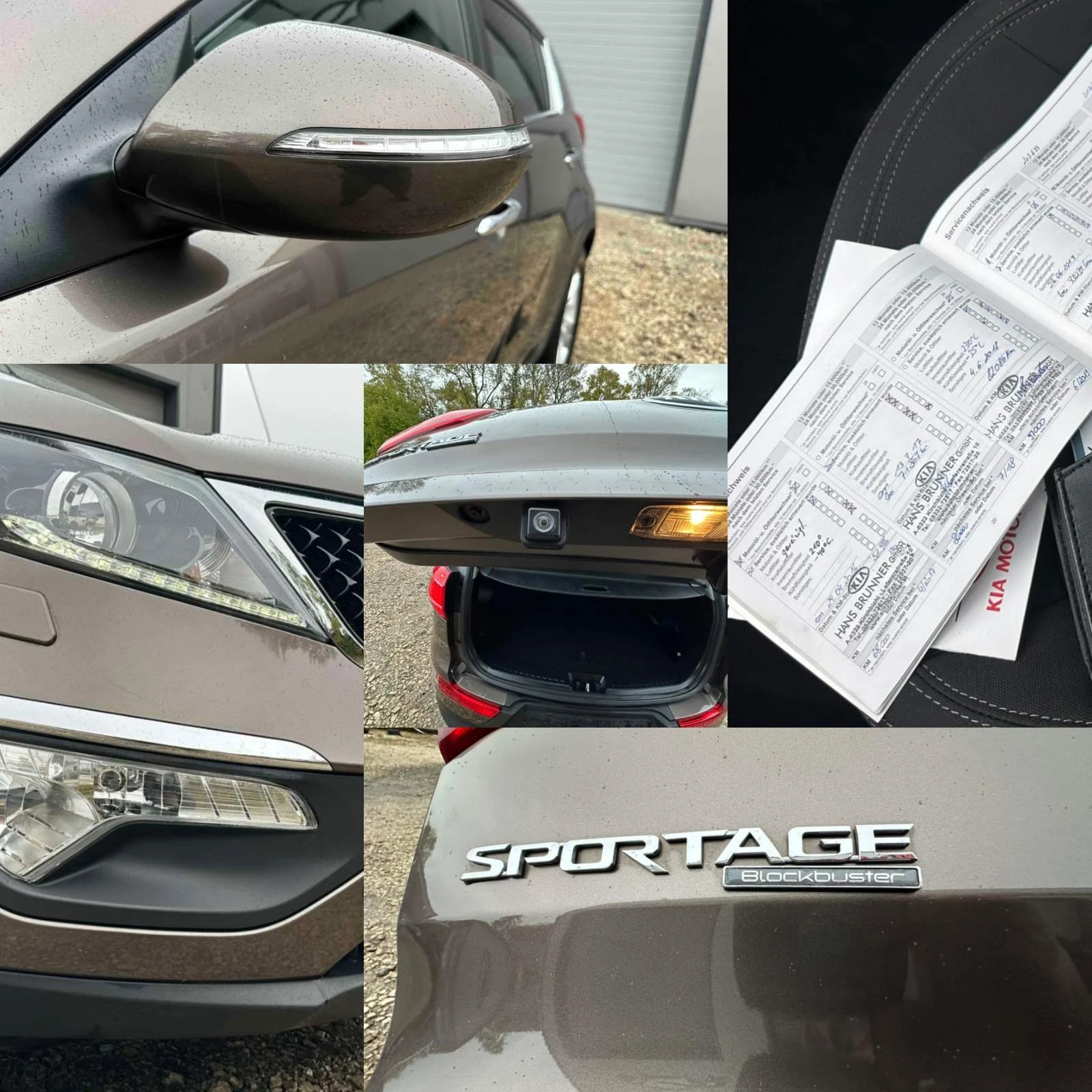 Kia Sportage 1.6BENZIN* TOP* KLIMA* LED* 6SPEED*  | Mobile.bg   16