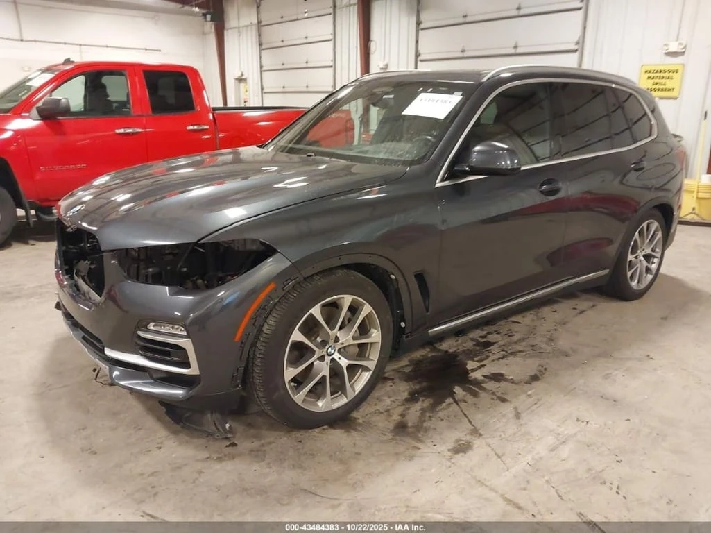 BMW X5 * XDRIVE50I * CARFAX * БЕЗ ПЪРВОНАЧАЛНА ВНОСКА - изображение 2