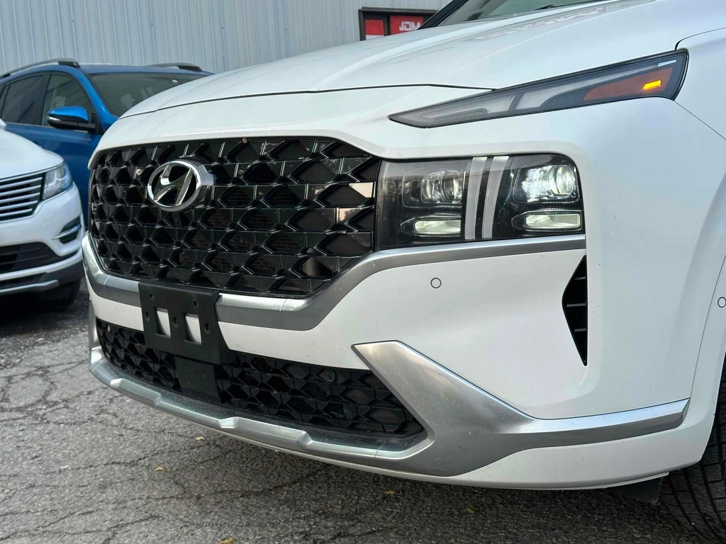 Hyundai Santa fe * ULTIMATE CALLIGRAPHY * CARFAX * ЦЕНА ДО БГ - изображение 8