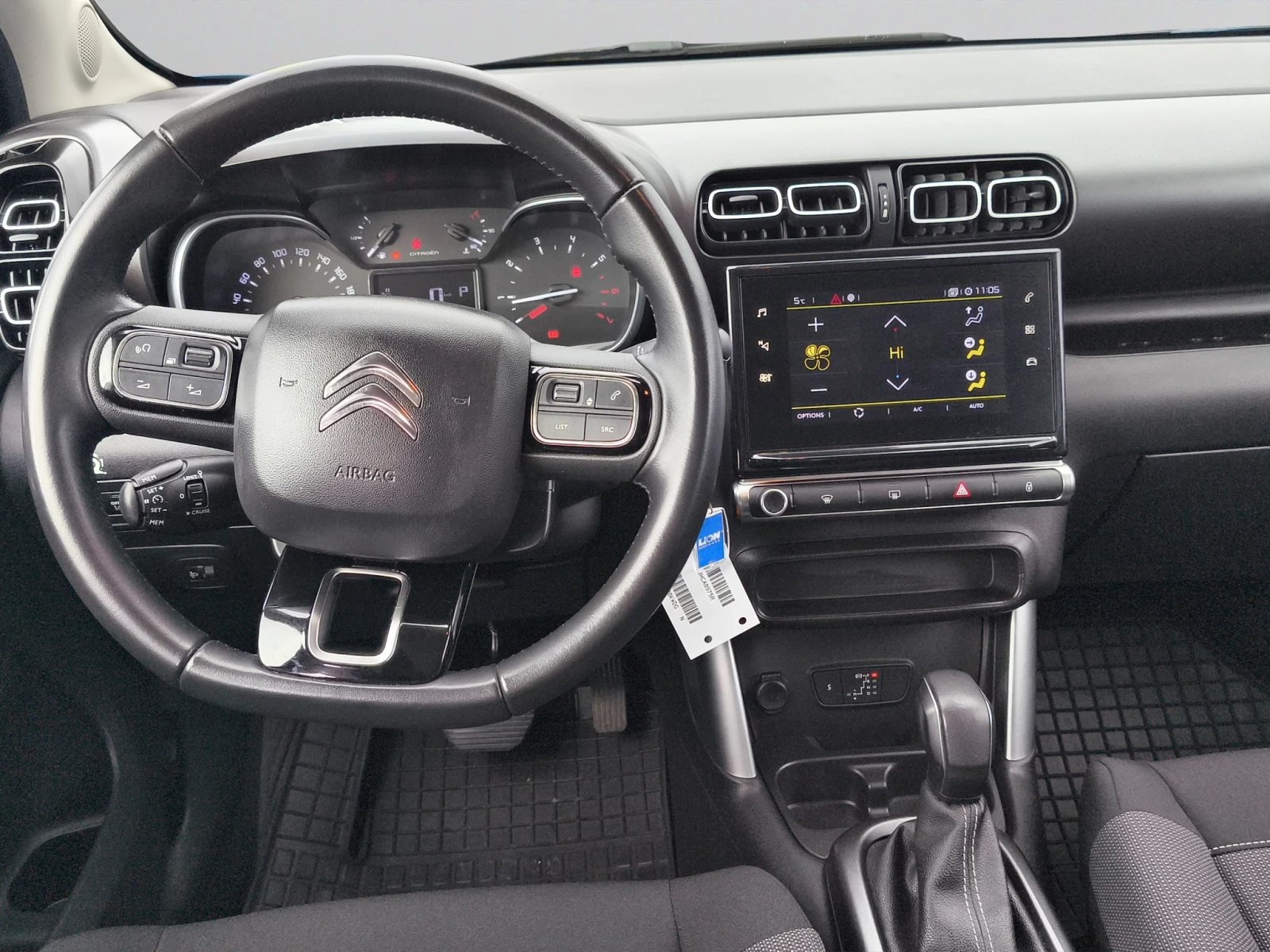 Citroen C3 Aircross SUV SHINE PureTech 130 S&S EAT6 E6 // 2010266 - изображение 9