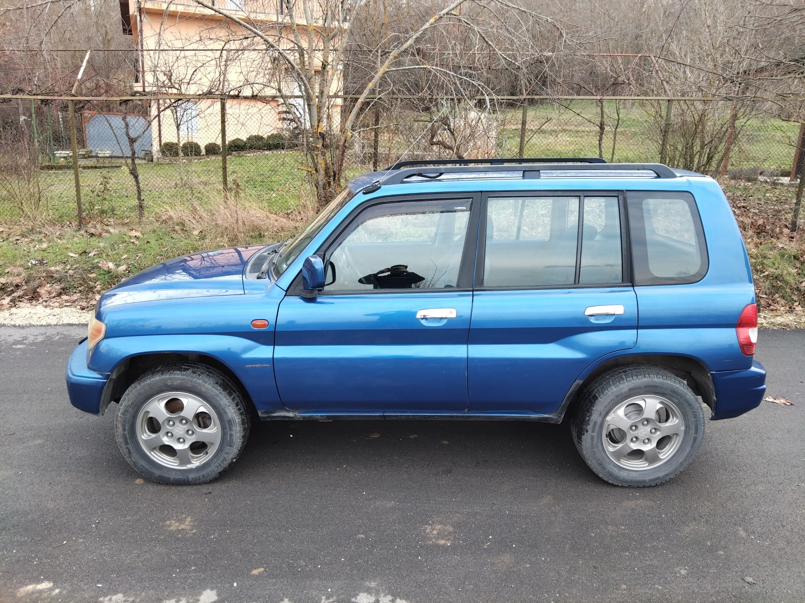 Mitsubishi Pajero pinin | Mobile.bg � ����������� 4