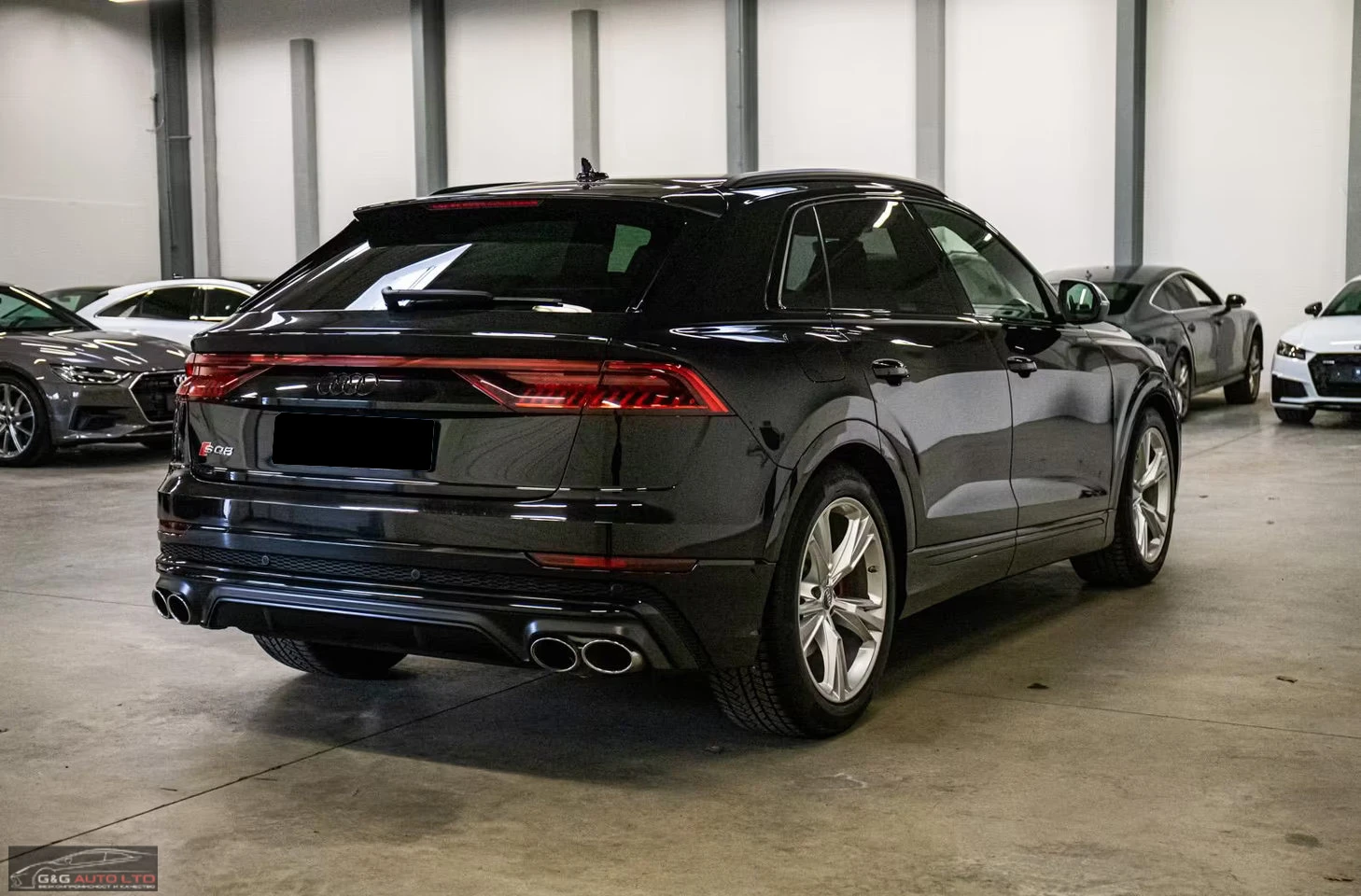 Audi SQ8 4.0TDI/435HP/MASSAGE/PANO/360/B&O/HUD/MEMO/824g - изображение 6