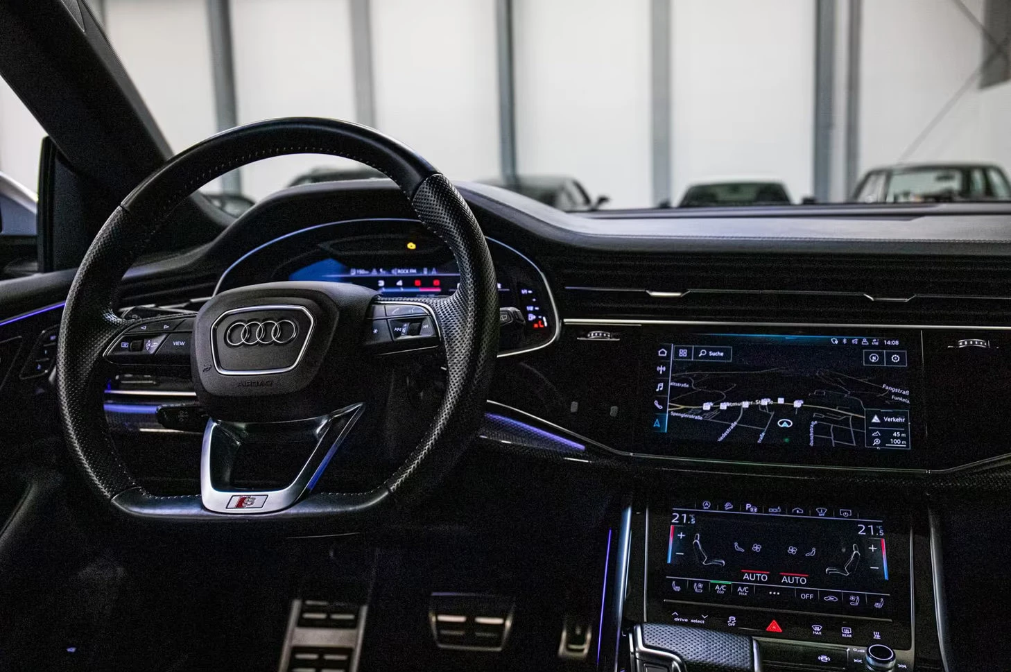 Audi SQ8 4.0TDI/435HP/MASSAGE/PANO/360/B&O/HUD/MEMO/824g | Mobile.bg � ����������� 12