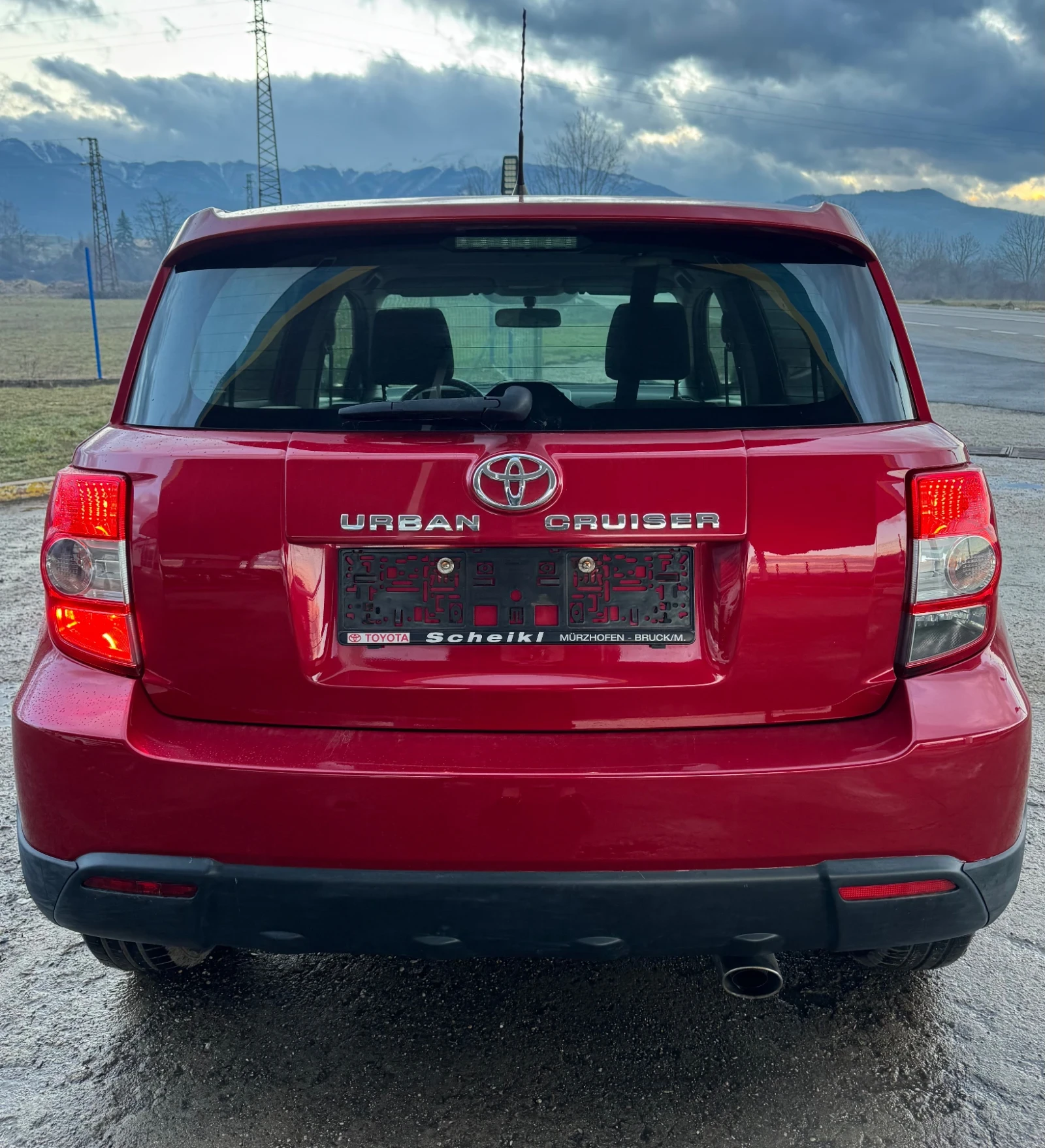 Toyota Urban Cruiser 4x4, 162000км, снимка 5 - Автомобили и джипове - 53672656