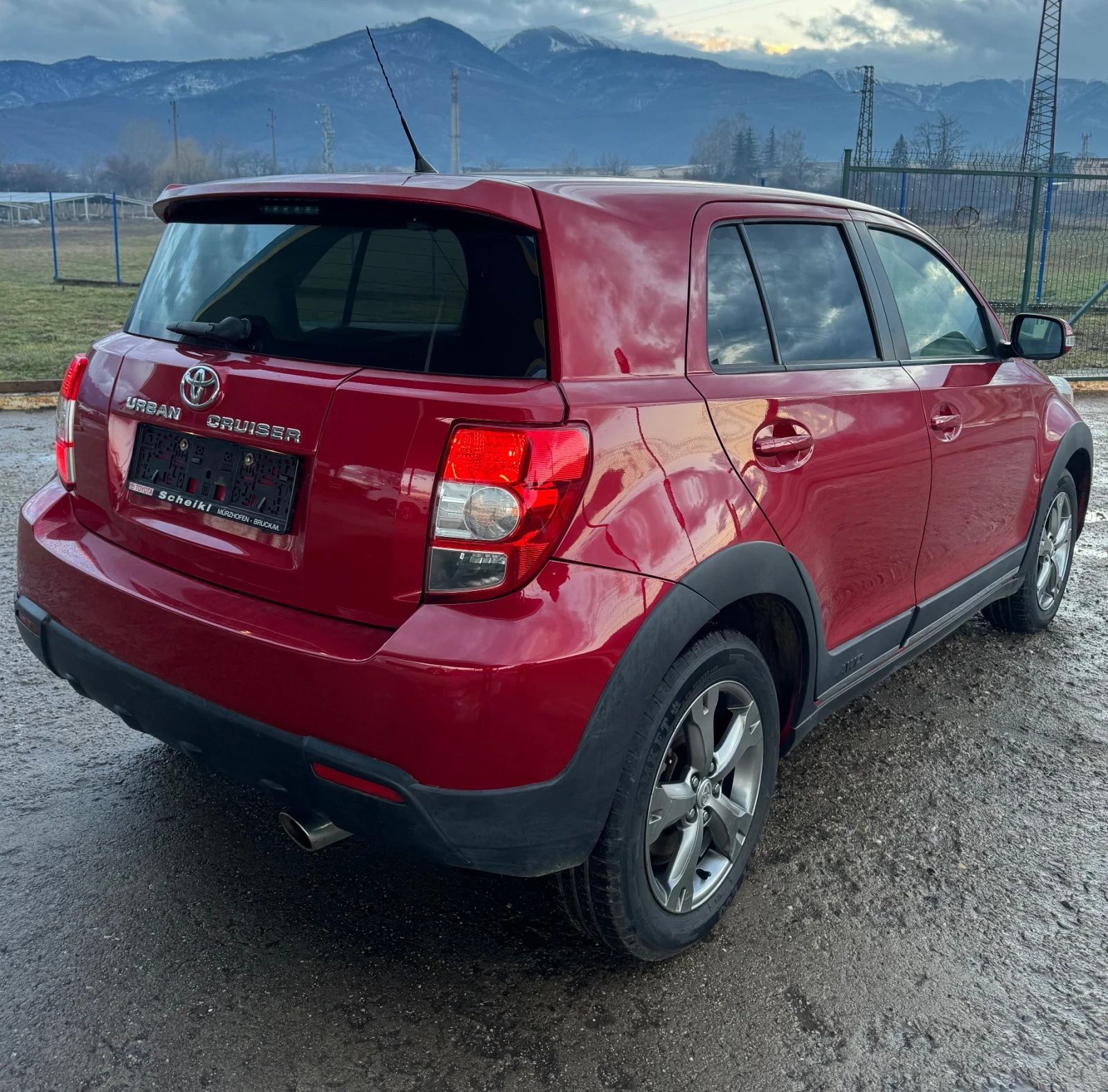 Toyota Urban Cruiser 4x4, 162000км, снимка 4 - Автомобили и джипове - 53672656