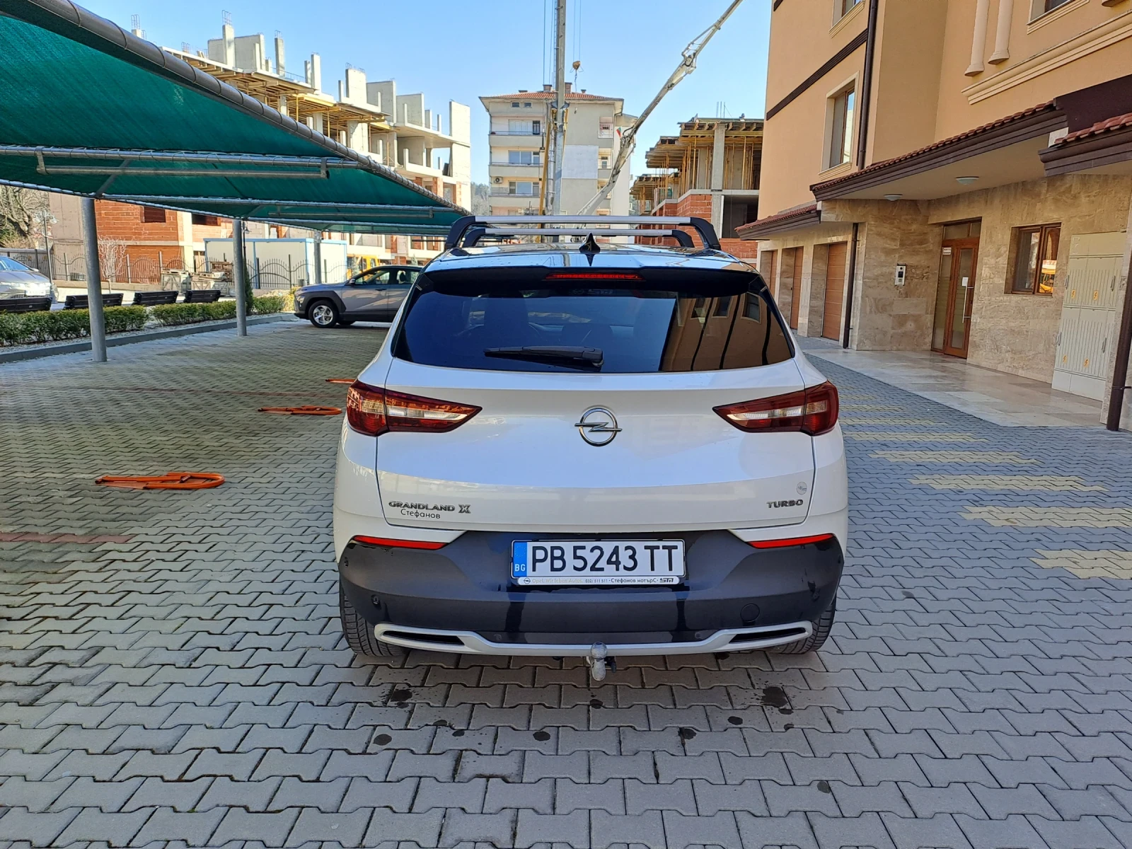 Opel Grandland X, снимка 8 - Автомобили и джипове - 53706358