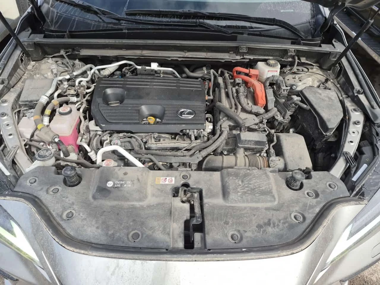 Lexus NX 450H+ F SPORT CARFAX, снимка 13 - Автомобили и джипове - 53824923