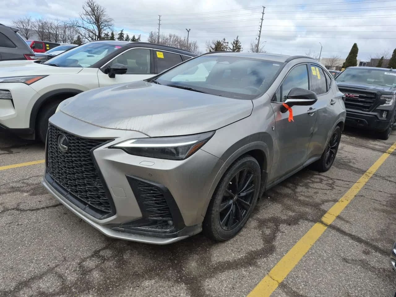 Lexus NX 450H+ F SPORT CARFAX, снимка 5 - Автомобили и джипове - 53824923
