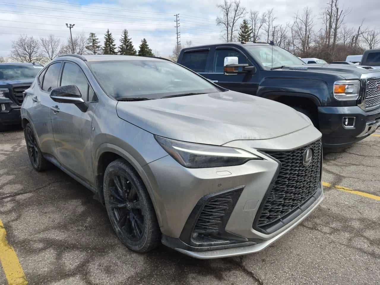 Lexus NX 450H+ F SPORT CARFAX, снимка 2 - Автомобили и джипове - 53824923
