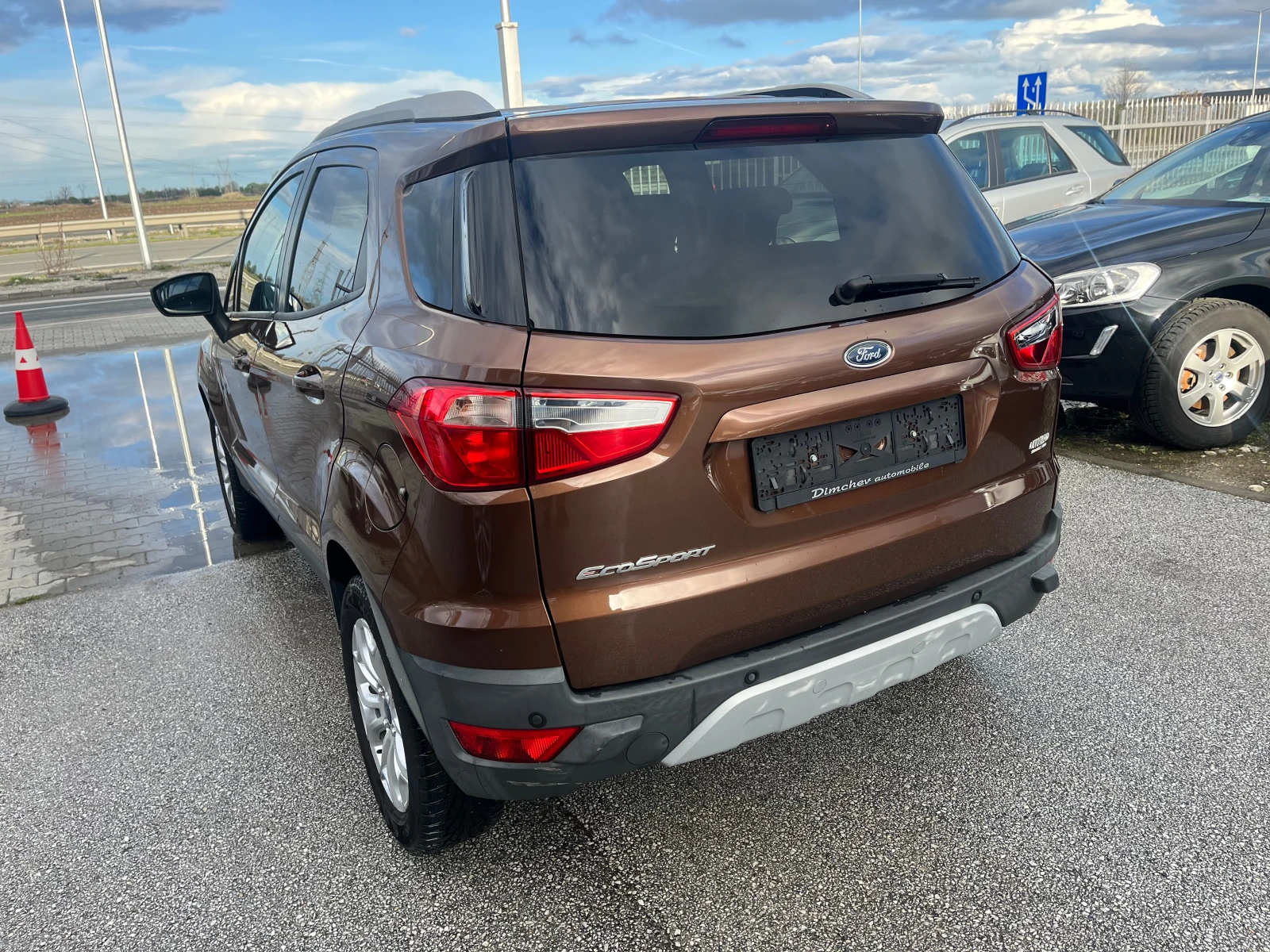 Ford EcoSport 1.5 TDCI, снимка 5 - Автомобили и джипове - 54144813