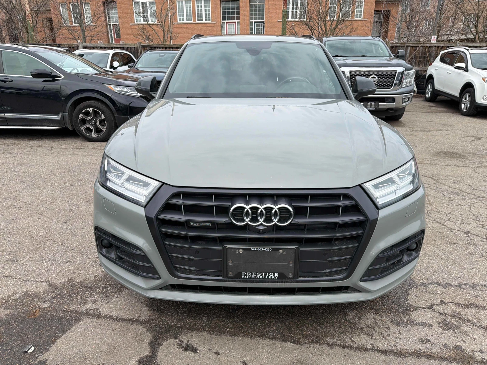 Audi Q5 Technik 45 TFSI quattro, снимка 2 - Автомобили и джипове - 54210359