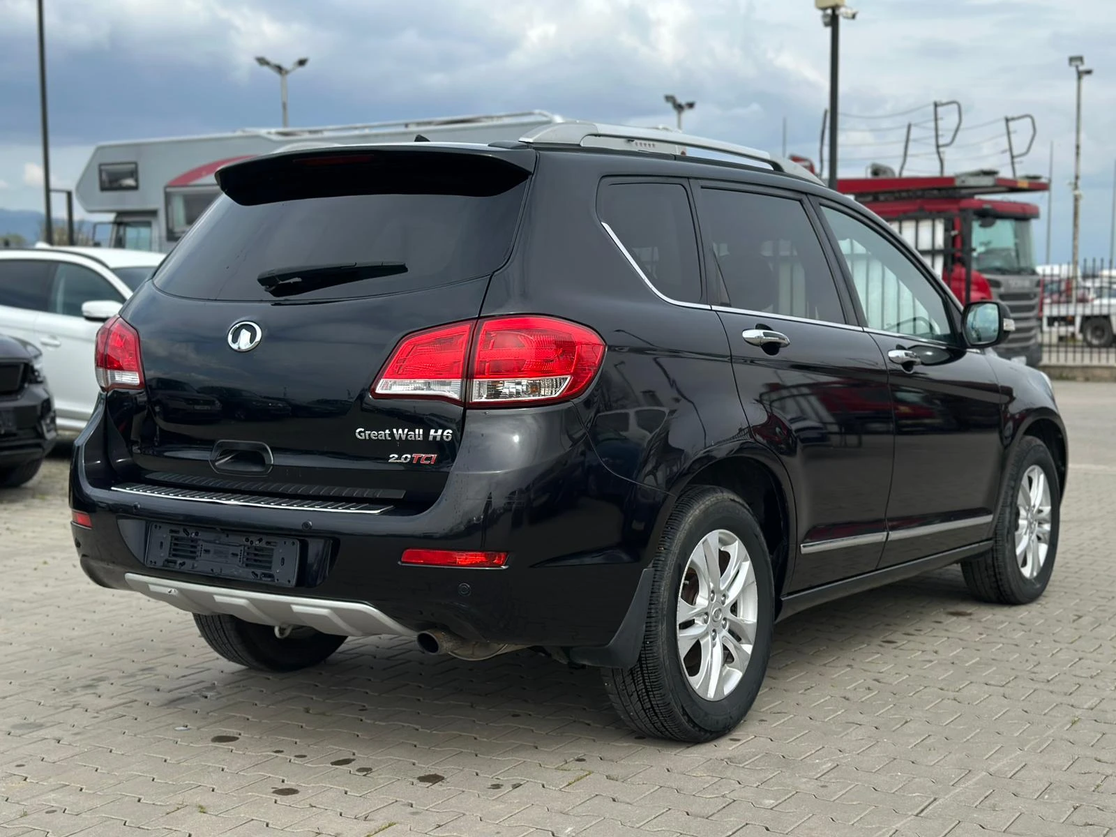Great Wall Haval H6 / 2.0 TCI / PODGREV / EURO 5 / , снимка 5 - Автомобили и джипове - 54219433