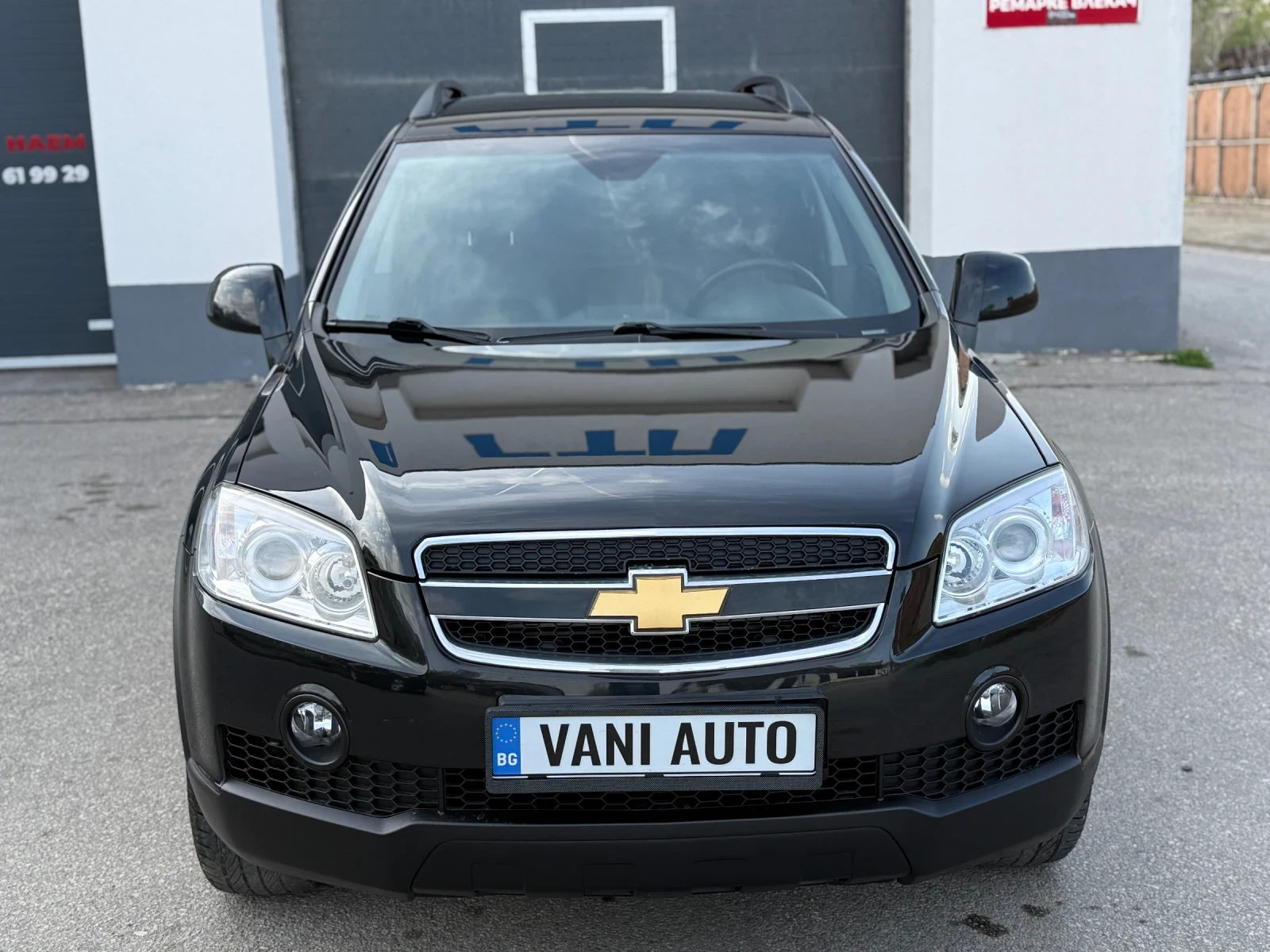 Chevrolet Captiva 2.0d 4X4 7местен, снимка 2 - Автомобили и джипове - 54221132