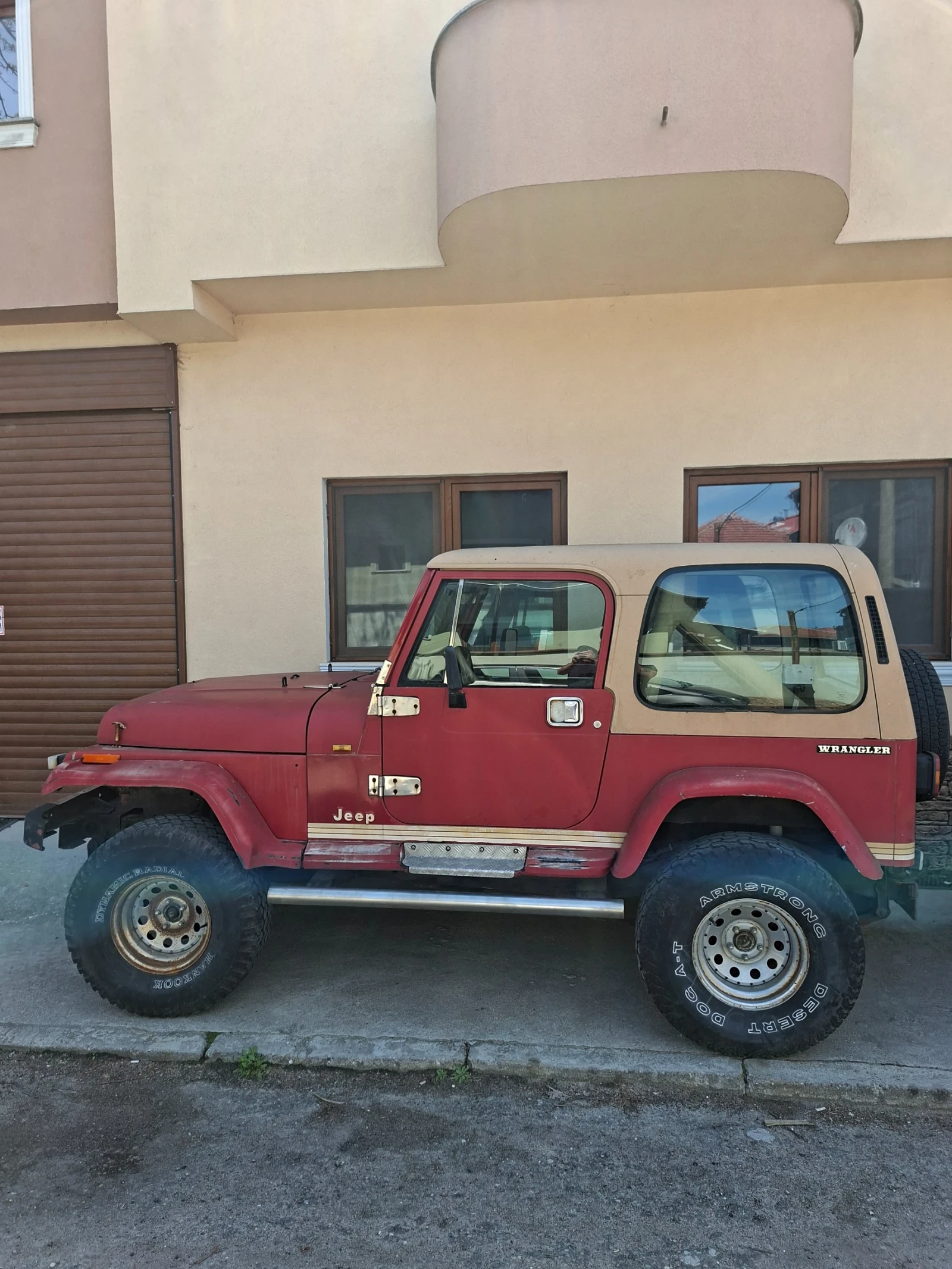 Jeep Wrangler, снимка 2 - Автомобили и джипове - 54334988