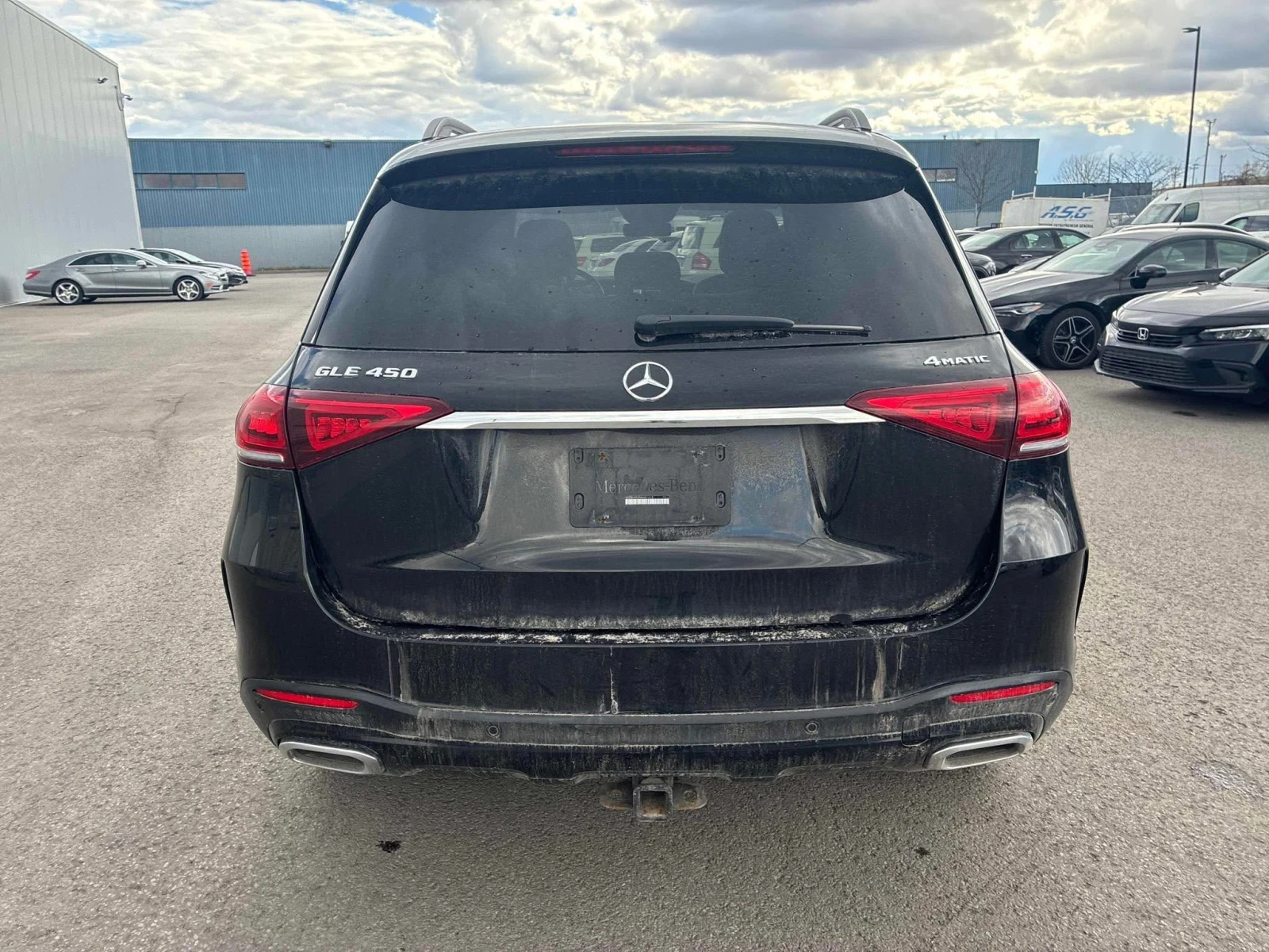 Mercedes-Benz GLE 450 AMG Night Package* Headup* Burmester* 360, снимка 5 - Автомобили и джипове - 54398964