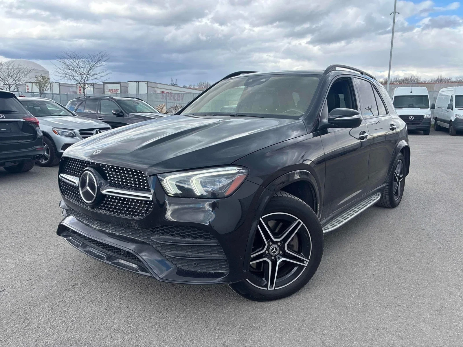 Mercedes-Benz GLE 450 AMG Night Package* Headup* Burmester* 360