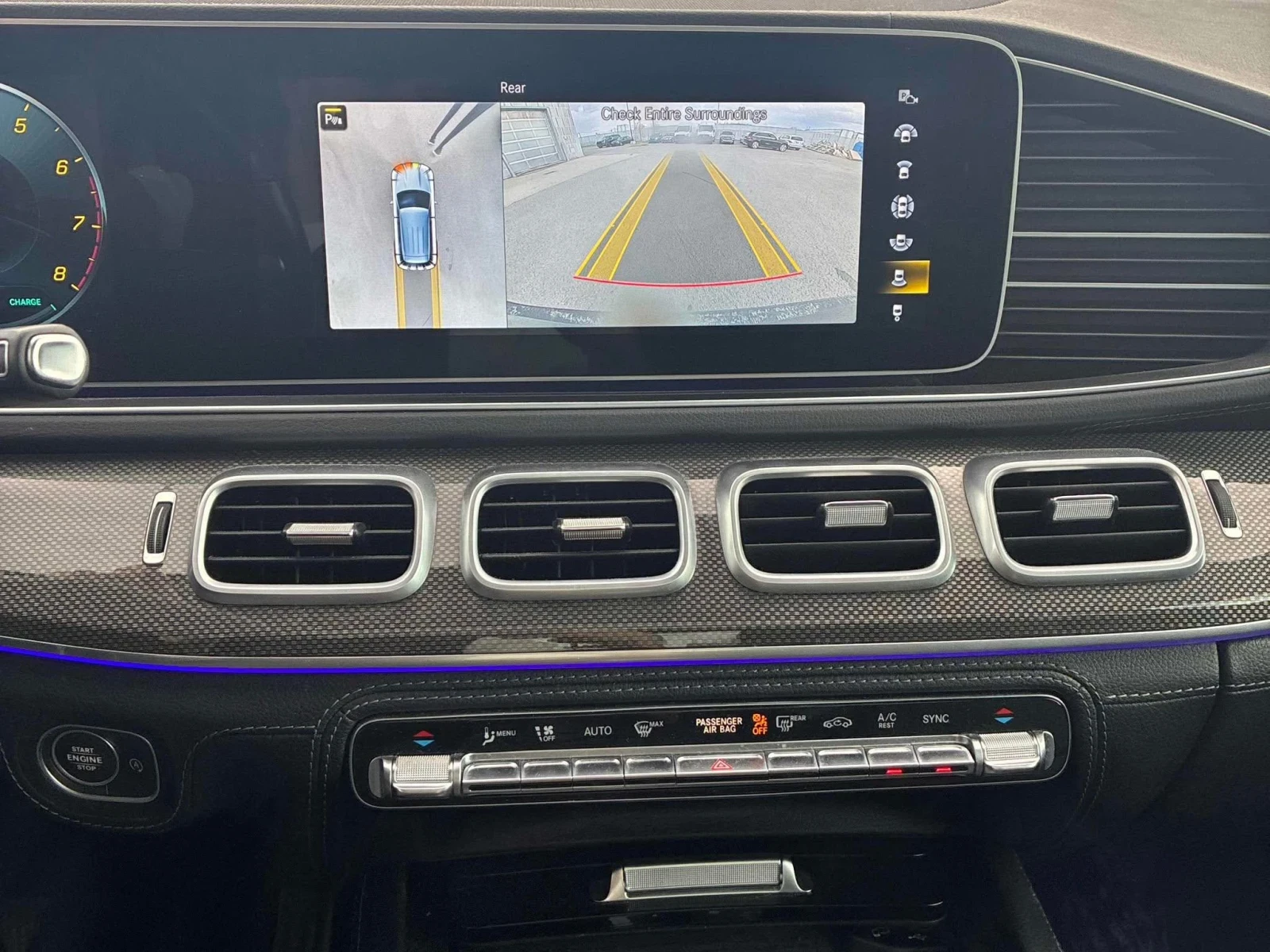 Mercedes-Benz GLE 450 AMG Night Package* Headup* Burmester* 360, снимка 8 - Автомобили и джипове - 54398964