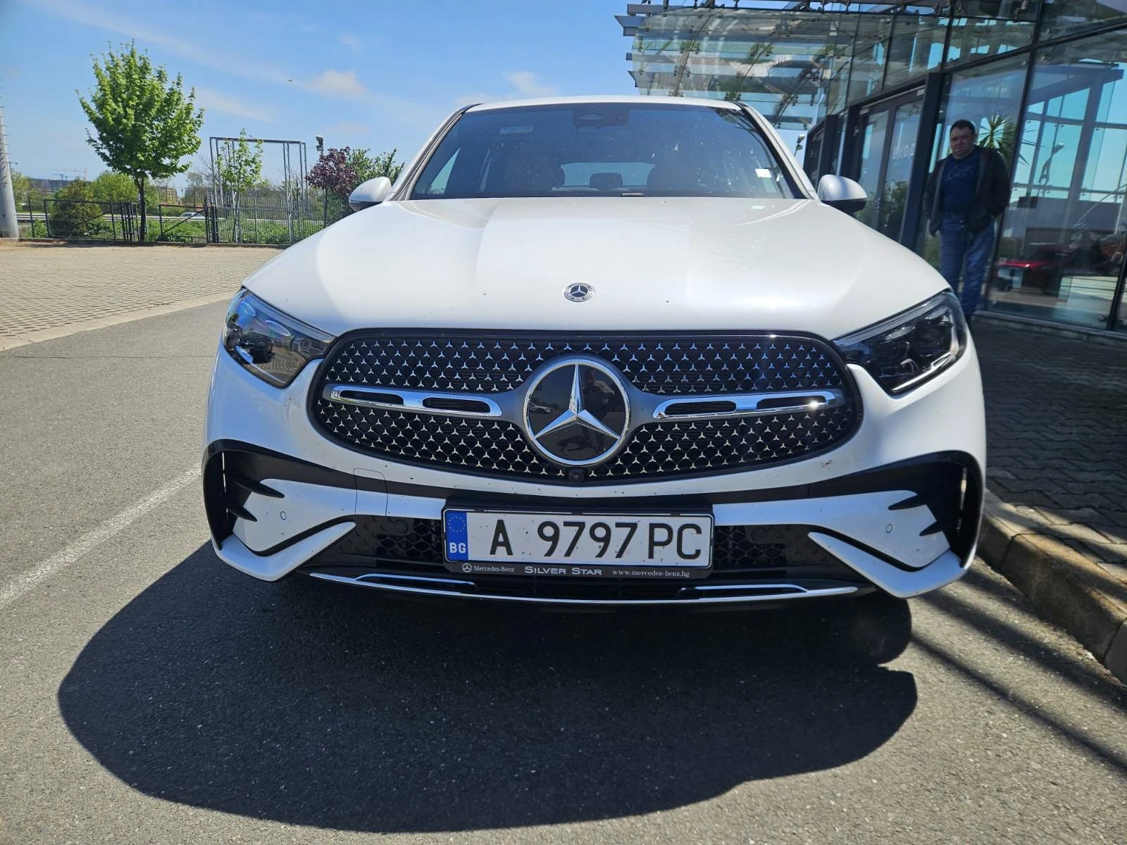 Mercedes-Benz GLC 450d 4Matic AMG, снимка 2 - Автомобили и джипове - 54501341