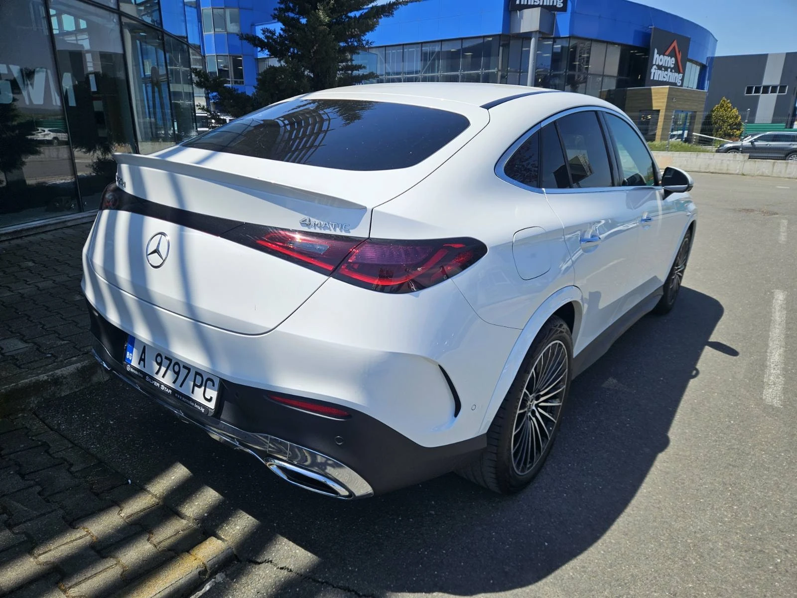 Mercedes-Benz GLC 450d 4Matic AMG, снимка 6 - Автомобили и джипове - 54501341