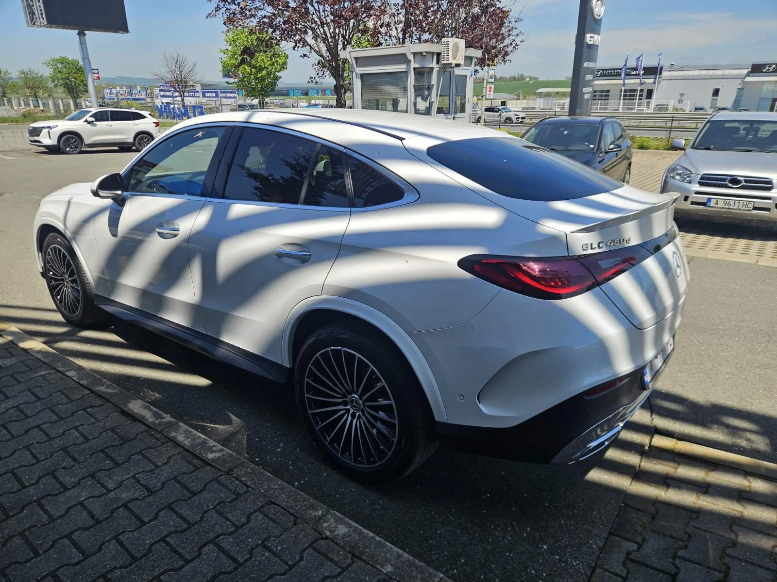 Mercedes-Benz GLC 450d 4Matic AMG, снимка 5 - Автомобили и джипове - 54501341