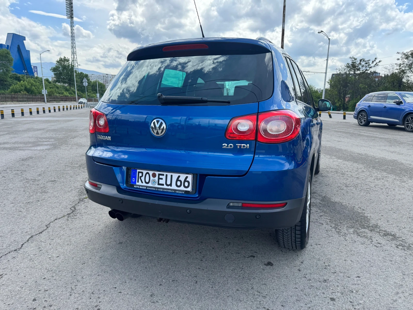 VW Tiguan 2.0TDI 4x4 внос Германия ТЮФ 6ск Теглич, снимка 5 - Автомобили и джипове - 54647314
