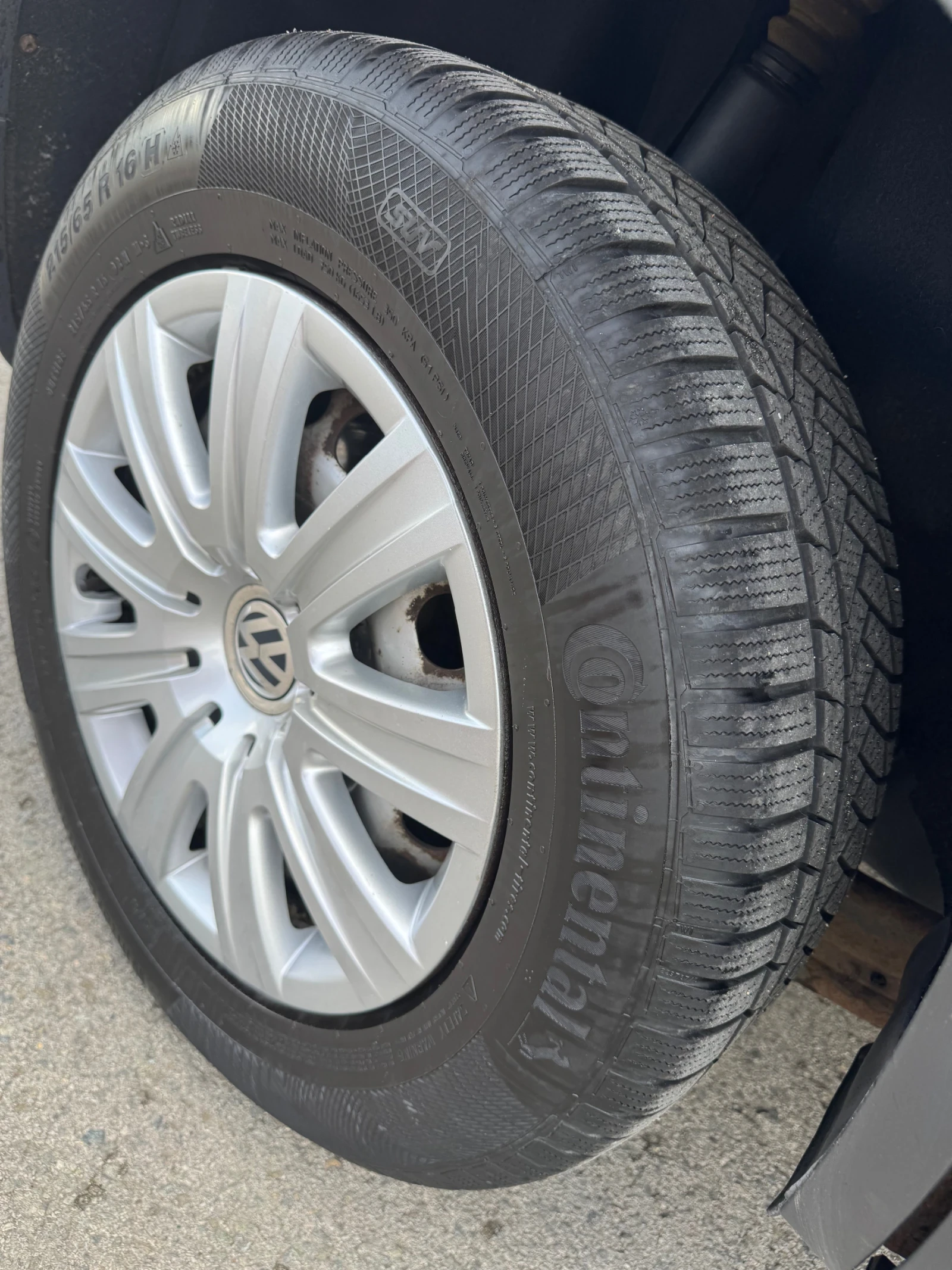 VW Tiguan 2.0TDI 4x4 внос Германия ТЮФ 6ск Теглич, снимка 11 - Автомобили и джипове - 54647314