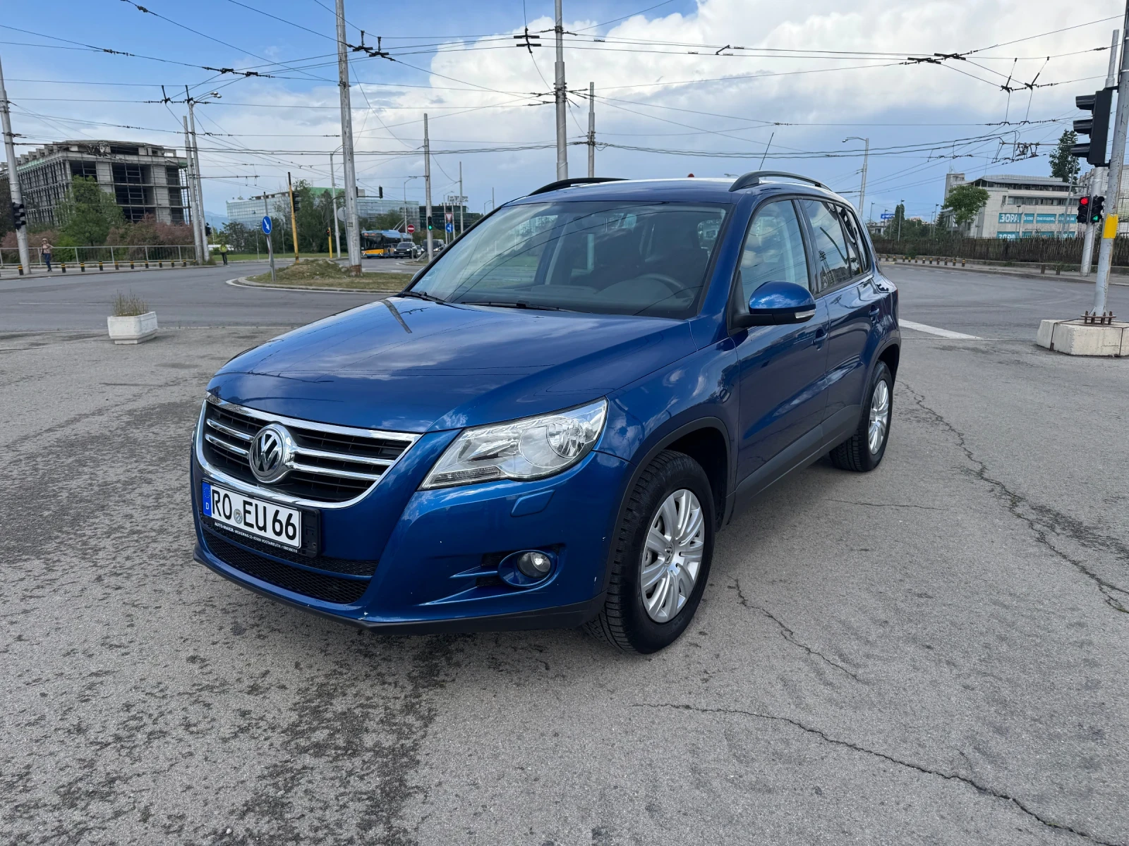 VW Tiguan 2.0TDI 4x4 внос Германия ТЮФ 6ск Теглич