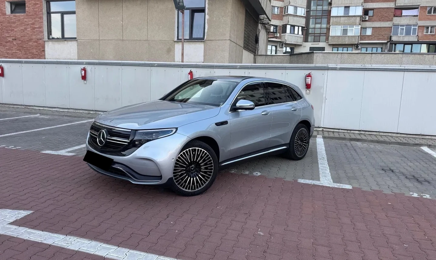 Mercedes-Benz EQC 400 4MATIC AMG-Line | Mobile.bg � ����������� 2