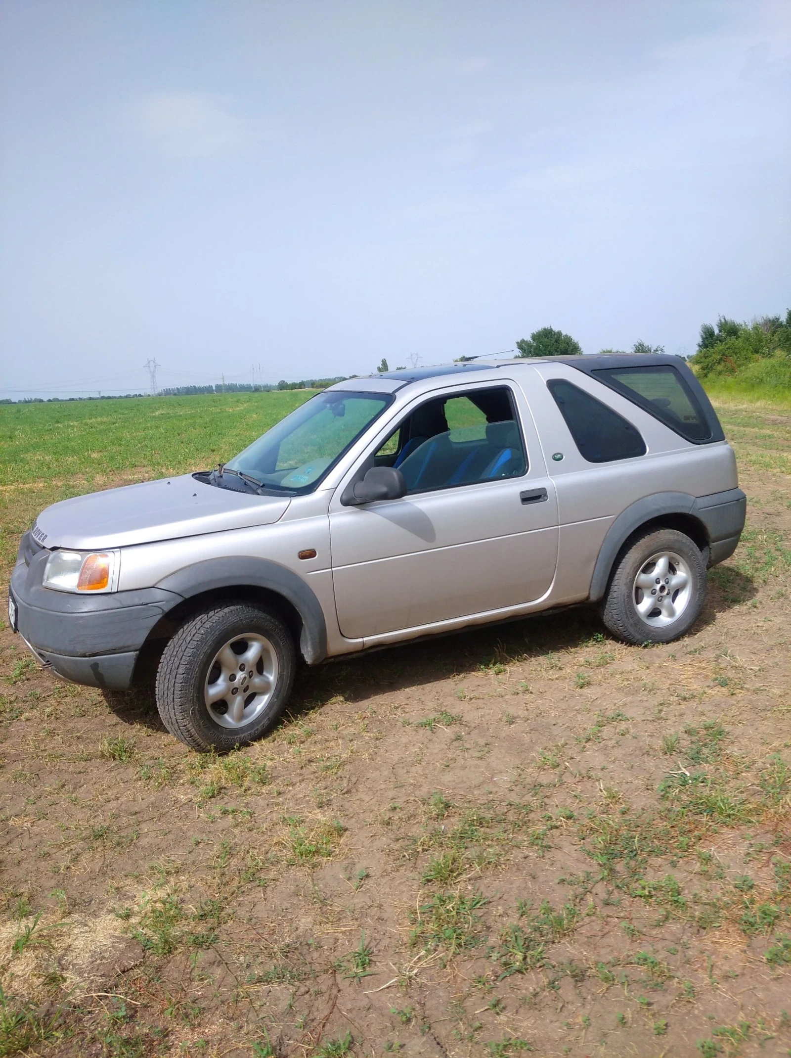 Land Rover Freelander