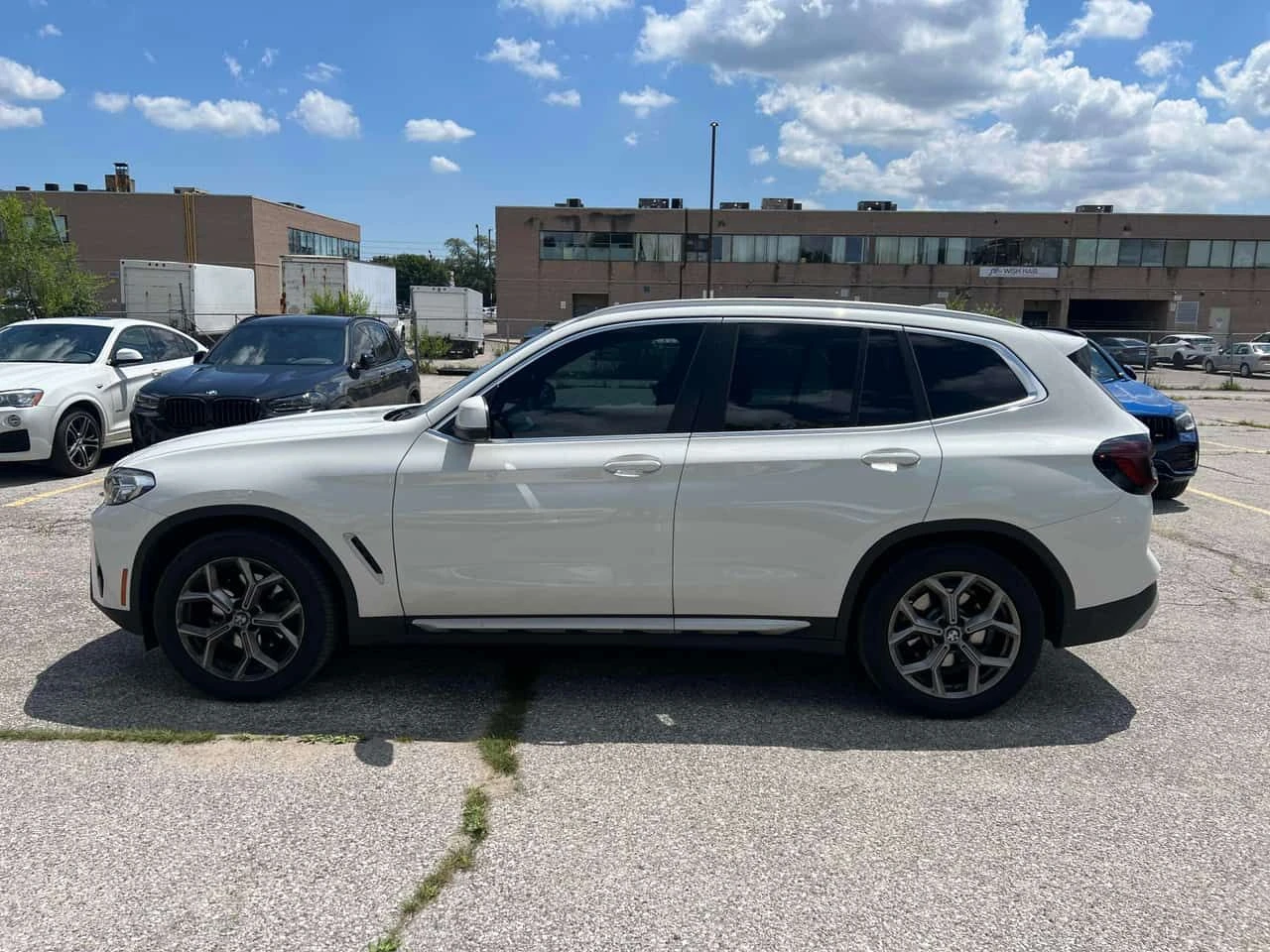 BMW X3 * xDrive30i * CARFAX * ОПЦИЯ ЗА ФИНАНСИРАНЕ , снимка 2 - Автомобили и джипове - 55246275