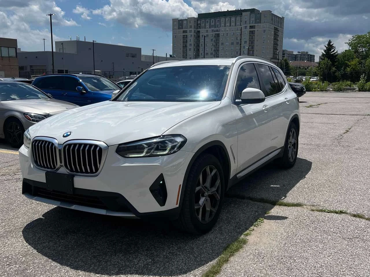 BMW X3 * xDrive30i * CARFAX * ОПЦИЯ ЗА ФИНАНСИРАНЕ 