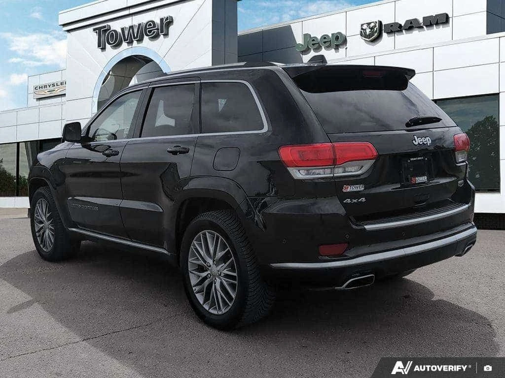 Jeep Grand cherokee SUMMIT | 5.7 HEMI | ОБДУХВАНЕ | CARFAX | , снимка 3 - Автомобили и джипове - 55492396