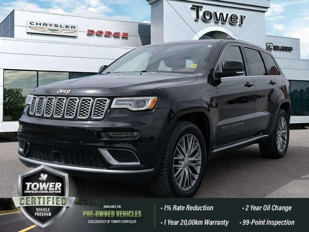 Jeep Grand cherokee SUMMIT | 5.7 HEMI | ОБДУХВАНЕ | CARFAX | , снимка 15 - Автомобили и джипове - 55492396