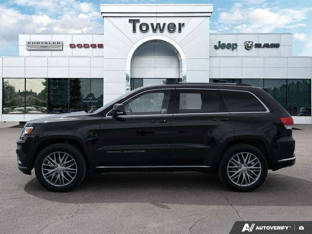 Jeep Grand cherokee SUMMIT | 5.7 HEMI | ОБДУХВАНЕ | CARFAX | , снимка 2 - Автомобили и джипове - 55492396