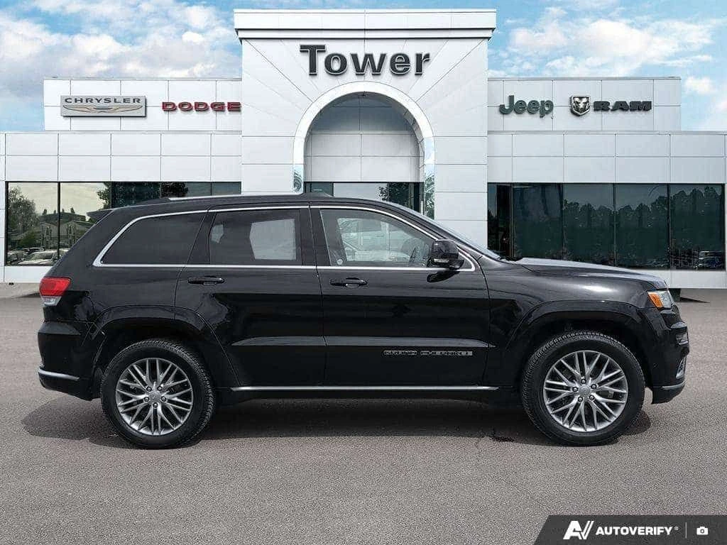 Jeep Grand cherokee SUMMIT | 5.7 HEMI | ОБДУХВАНЕ | CARFAX | , снимка 6 - Автомобили и джипове - 55492396