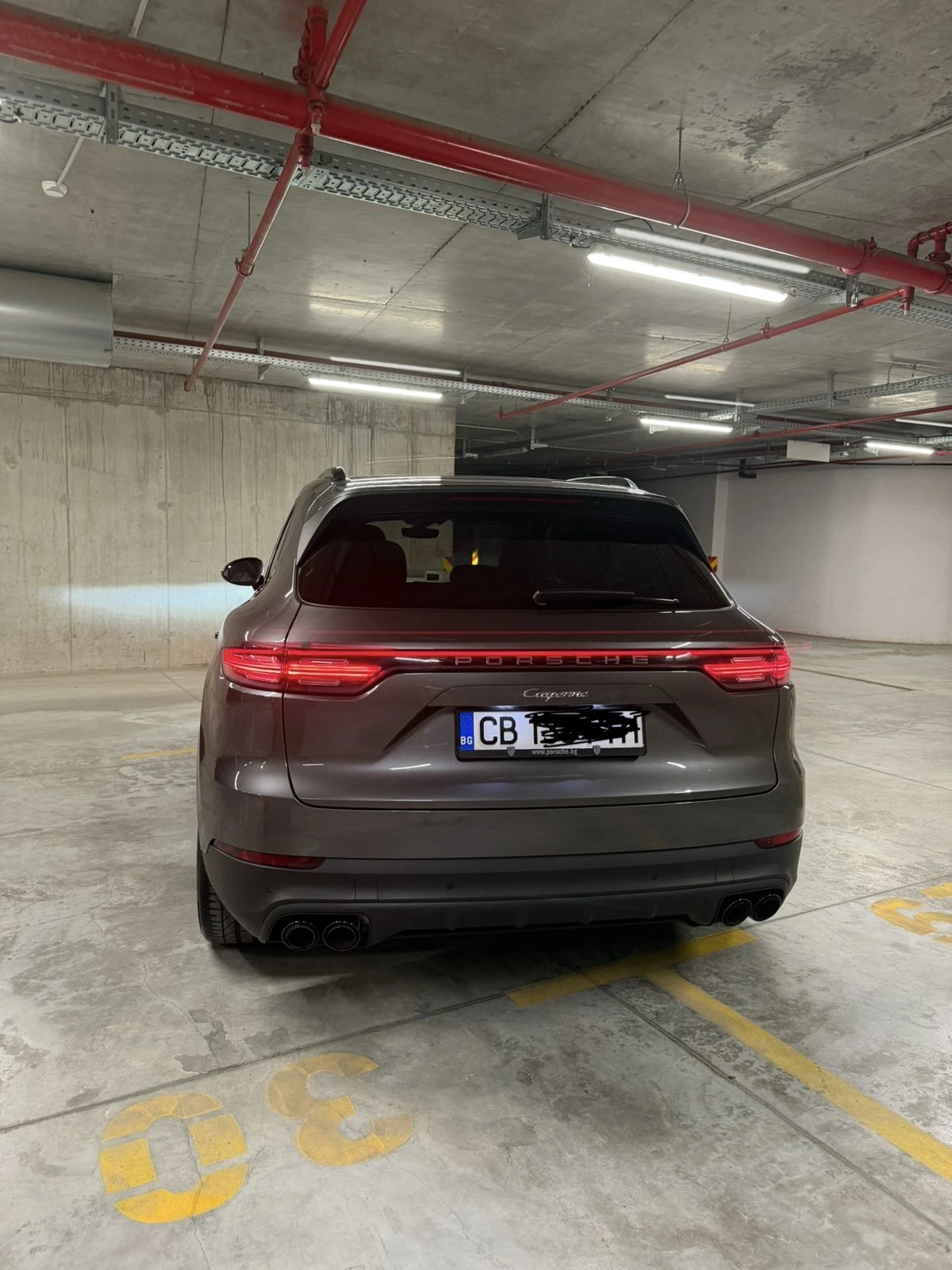 Porsche Cayenne, снимка 8 - Автомобили и джипове - 55914416