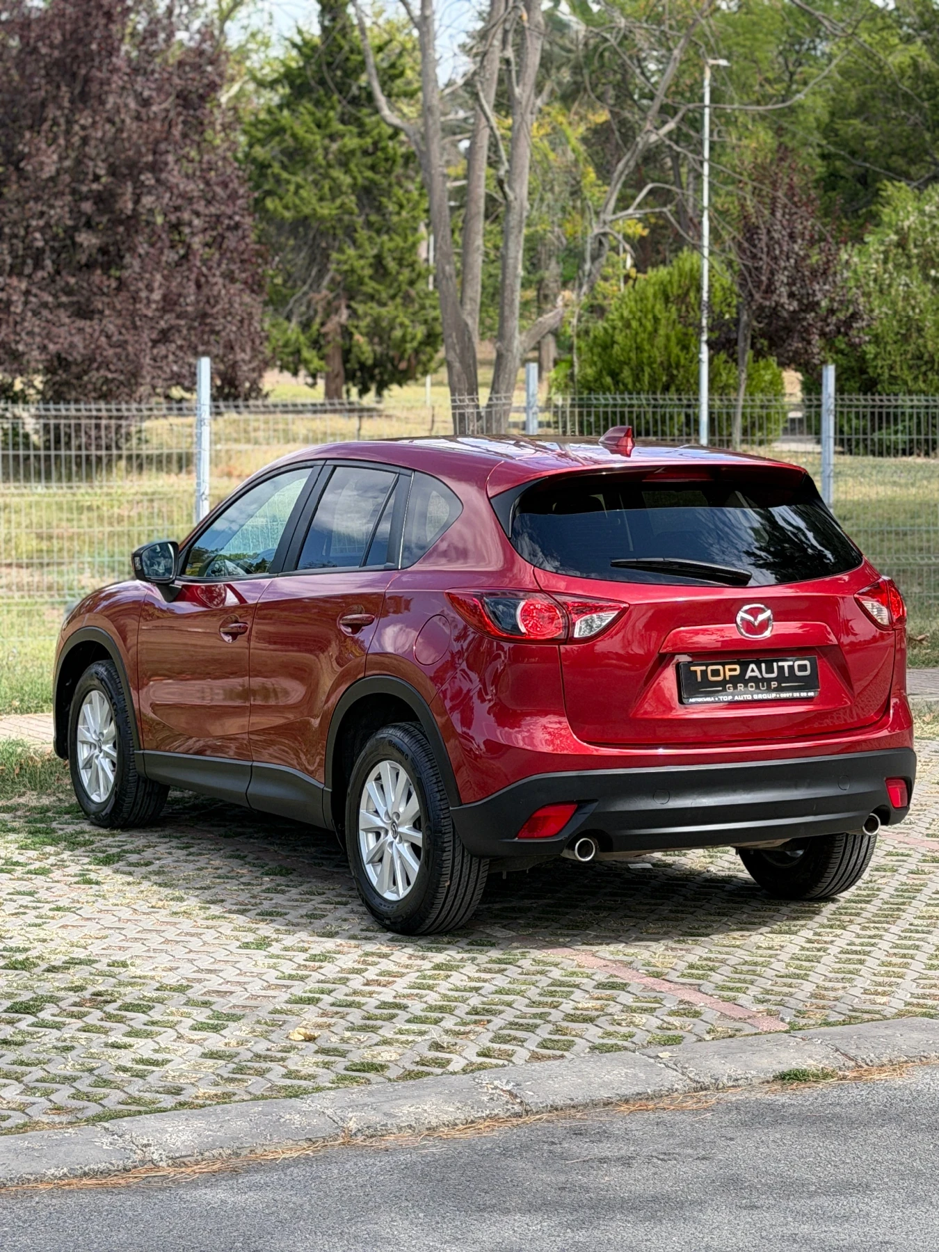 Mazda CX-5 2.2 Skyactiv-D /Navi/6ск/i-stop/, снимка 6 - Автомобили и джипове - 56185919