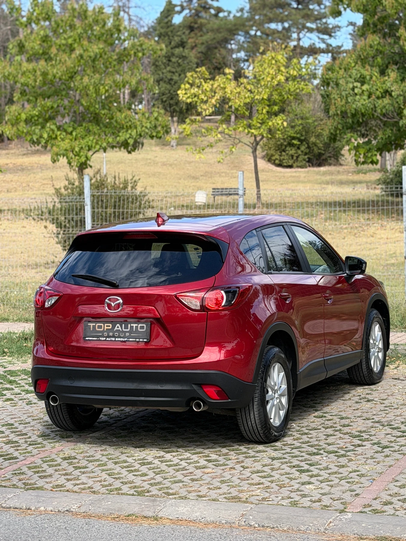 Mazda CX-5 2.2 Skyactiv-D /Navi/6ск/i-stop/, снимка 4 - Автомобили и джипове - 56185919