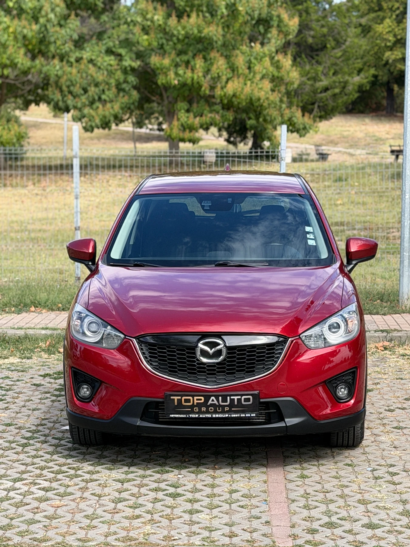 Mazda CX-5 2.2 Skyactiv-D /Navi/6ск/i-stop/, снимка 2 - Автомобили и джипове - 56185919