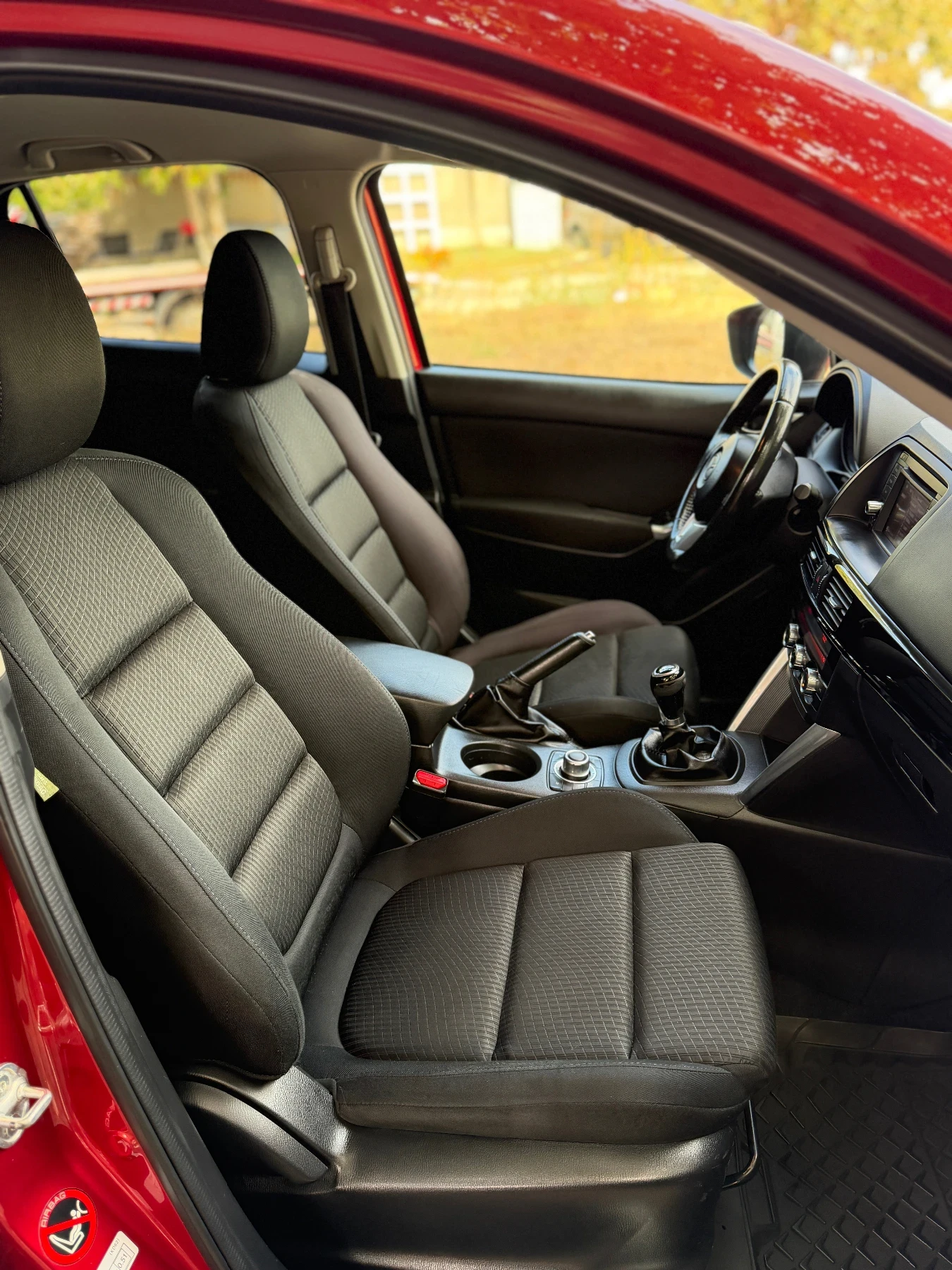 Mazda CX-5 2.2 Skyactiv-D /Navi/6ск/i-stop/, снимка 7 - Автомобили и джипове - 56185919