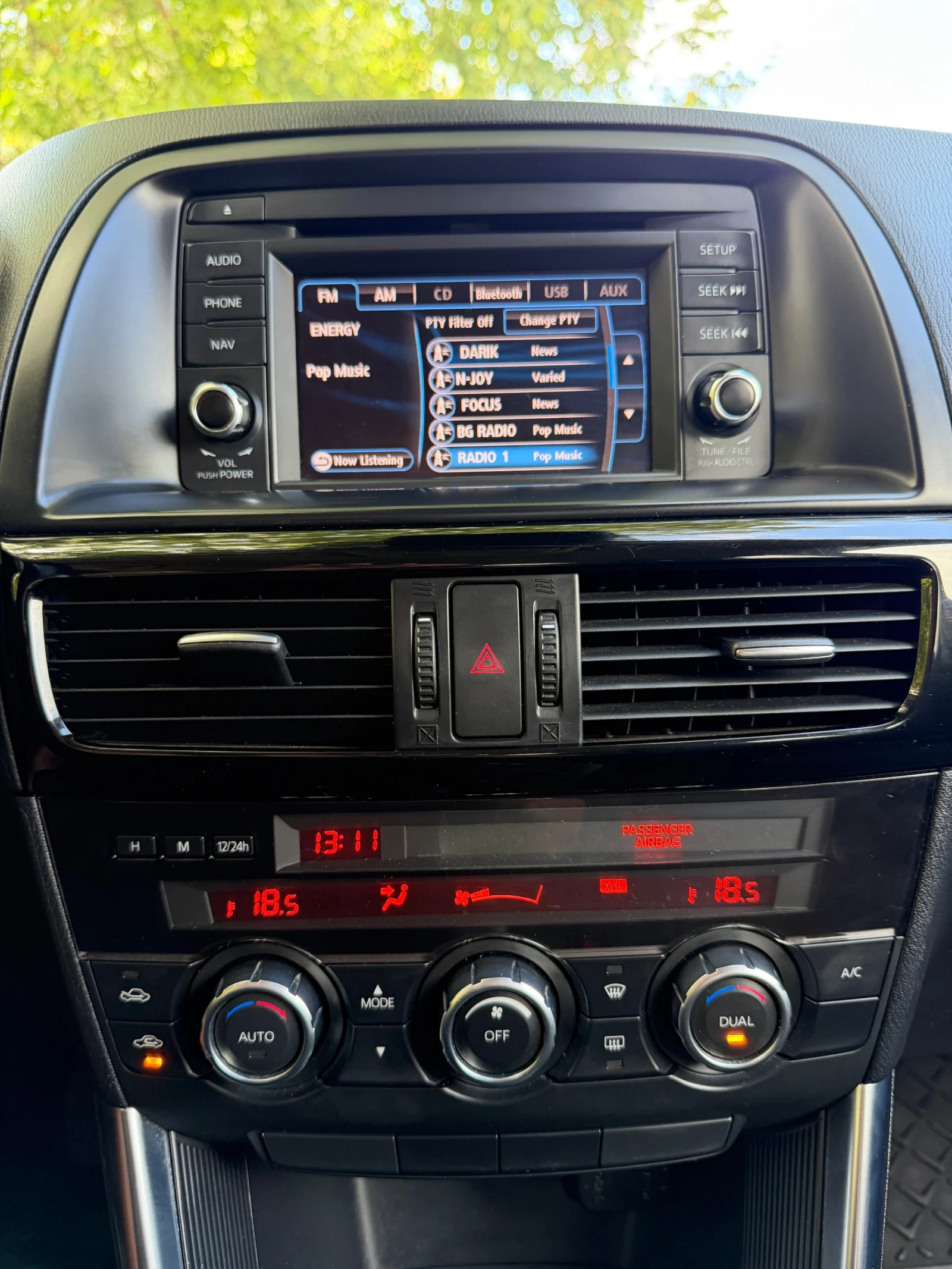 Mazda CX-5 2.2 Skyactiv-D /Navi/6ск/i-stop/, снимка 13 - Автомобили и джипове - 56185919