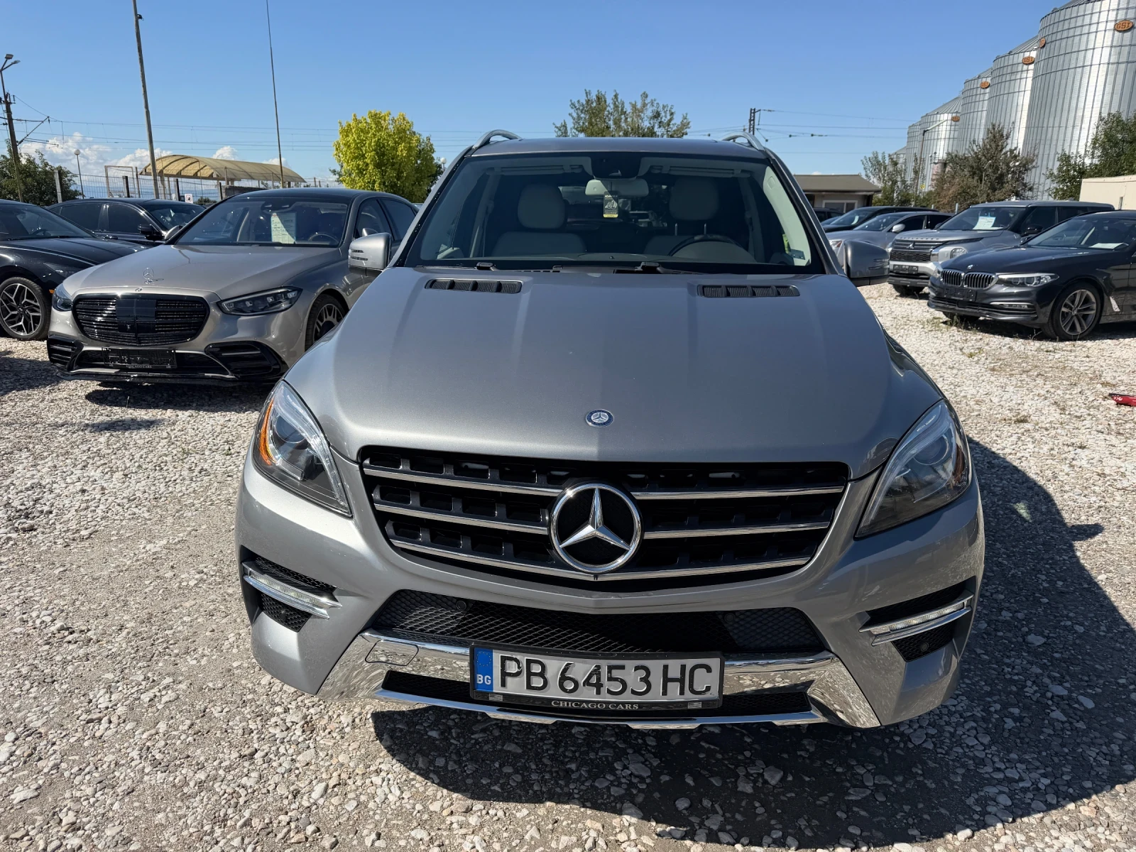 Mercedes-Benz ML 350 Amg пакет 