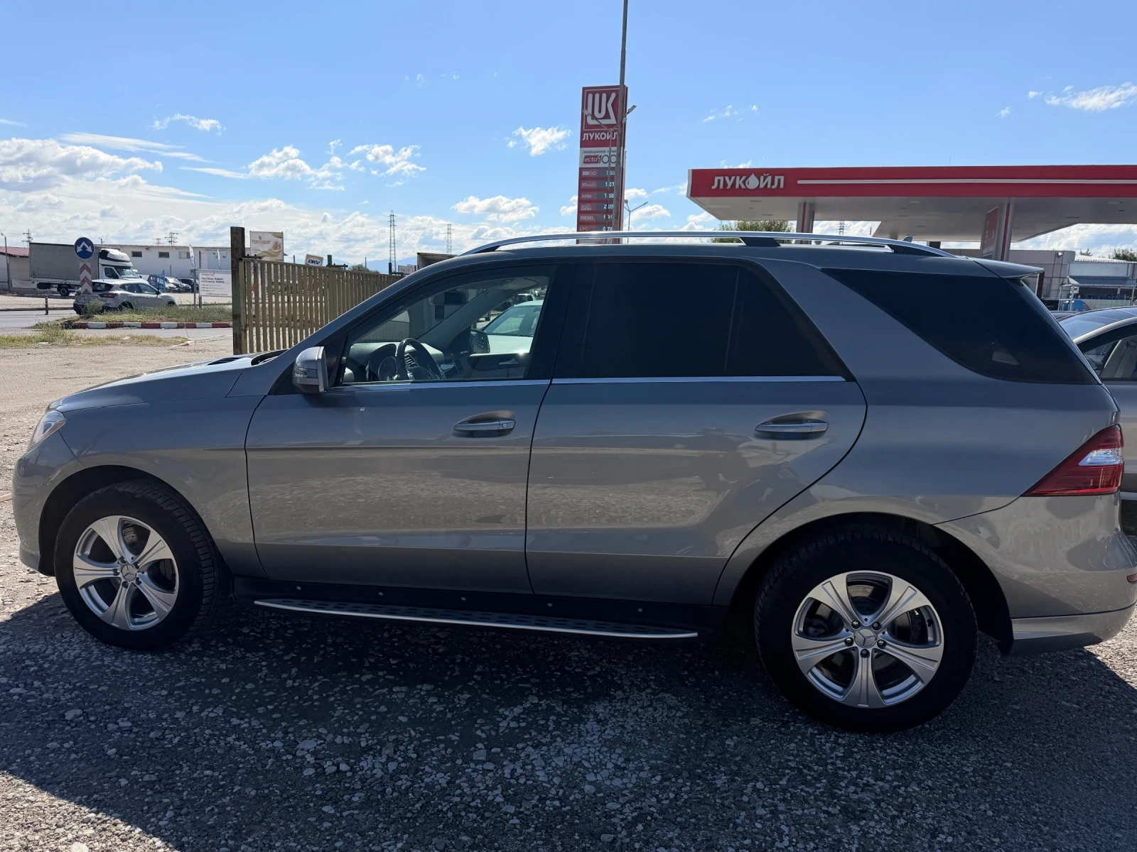 Mercedes-Benz ML 350 Amg пакет , снимка 8 - Автомобили и джипове - 56242963