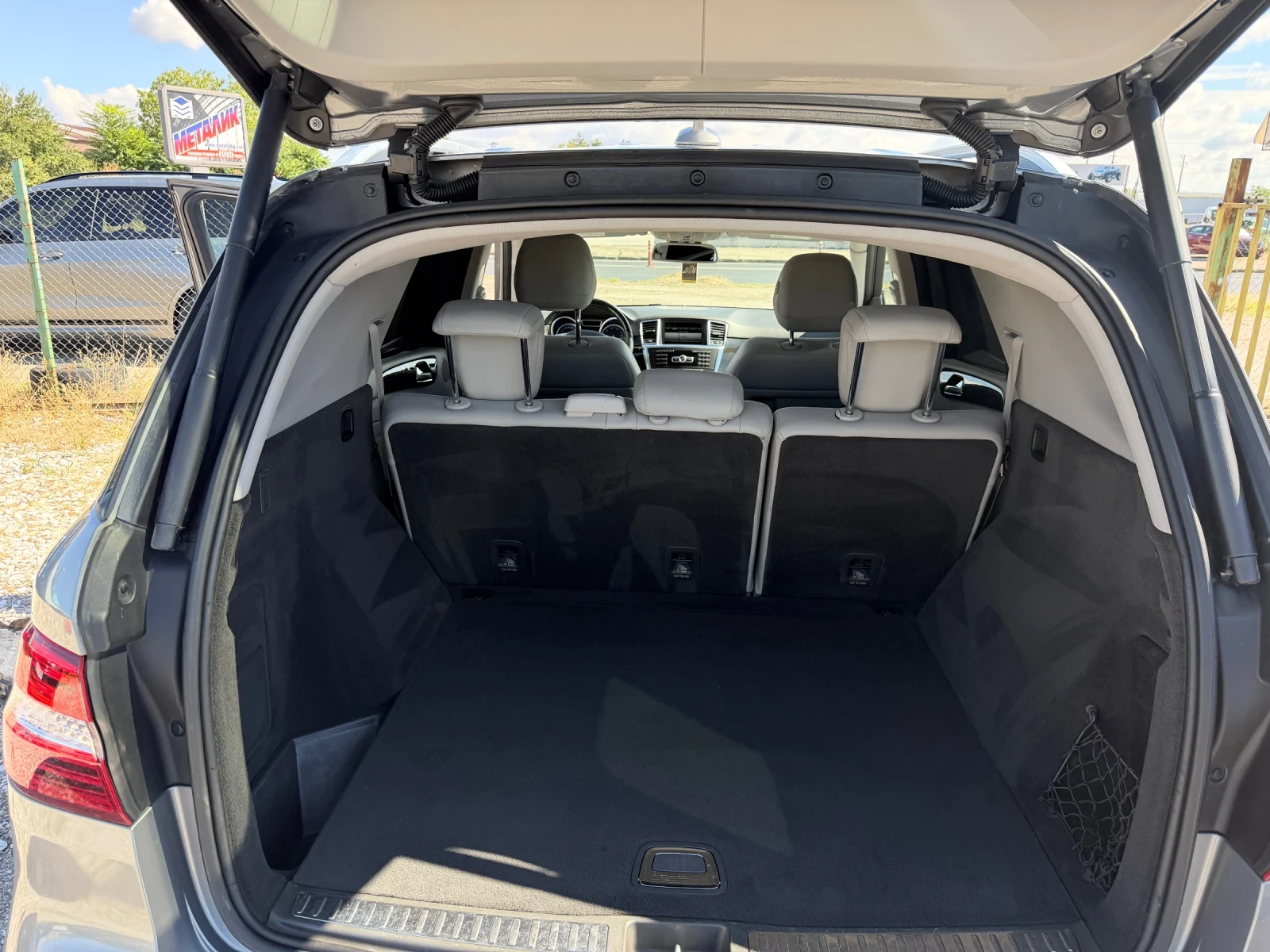 Mercedes-Benz ML 350 Amg пакет , снимка 12 - Автомобили и джипове - 56242963