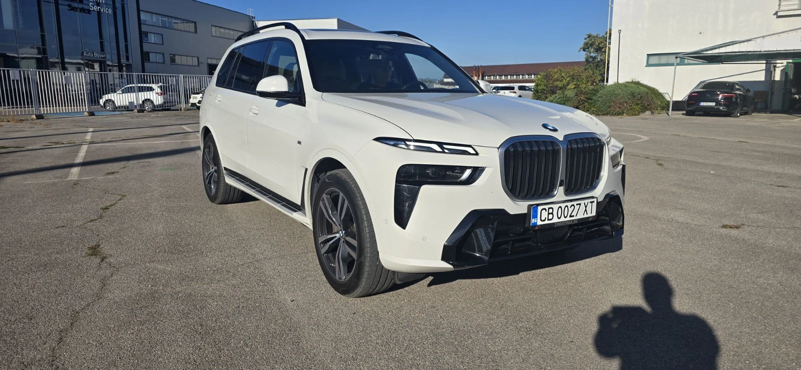 BMW X7 | M SPORT | MERINO | 7 МЕСТА